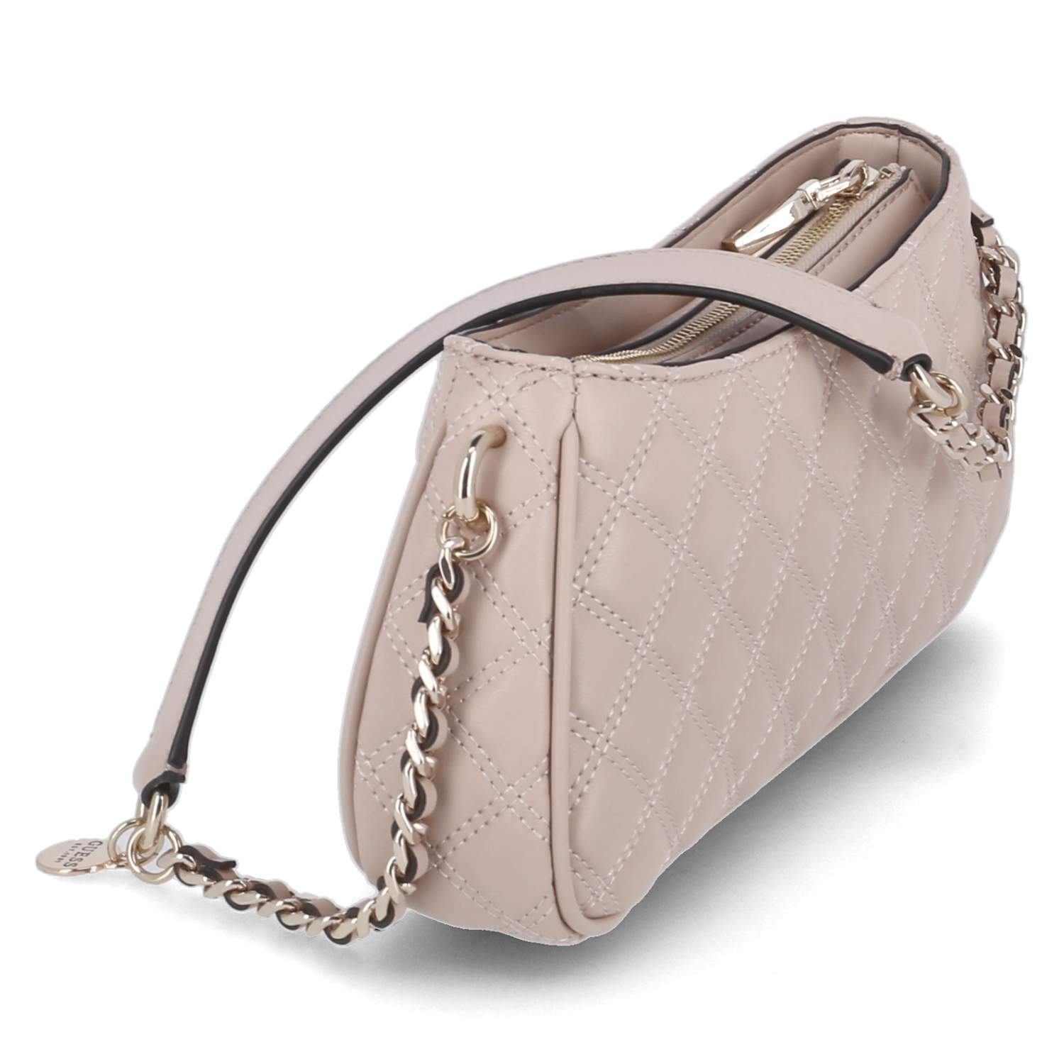 Guess Schultertasche GIULLY - light beige