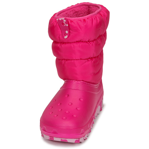 Crocs - CLASSIC NEO PUFF BOOT K - Rose