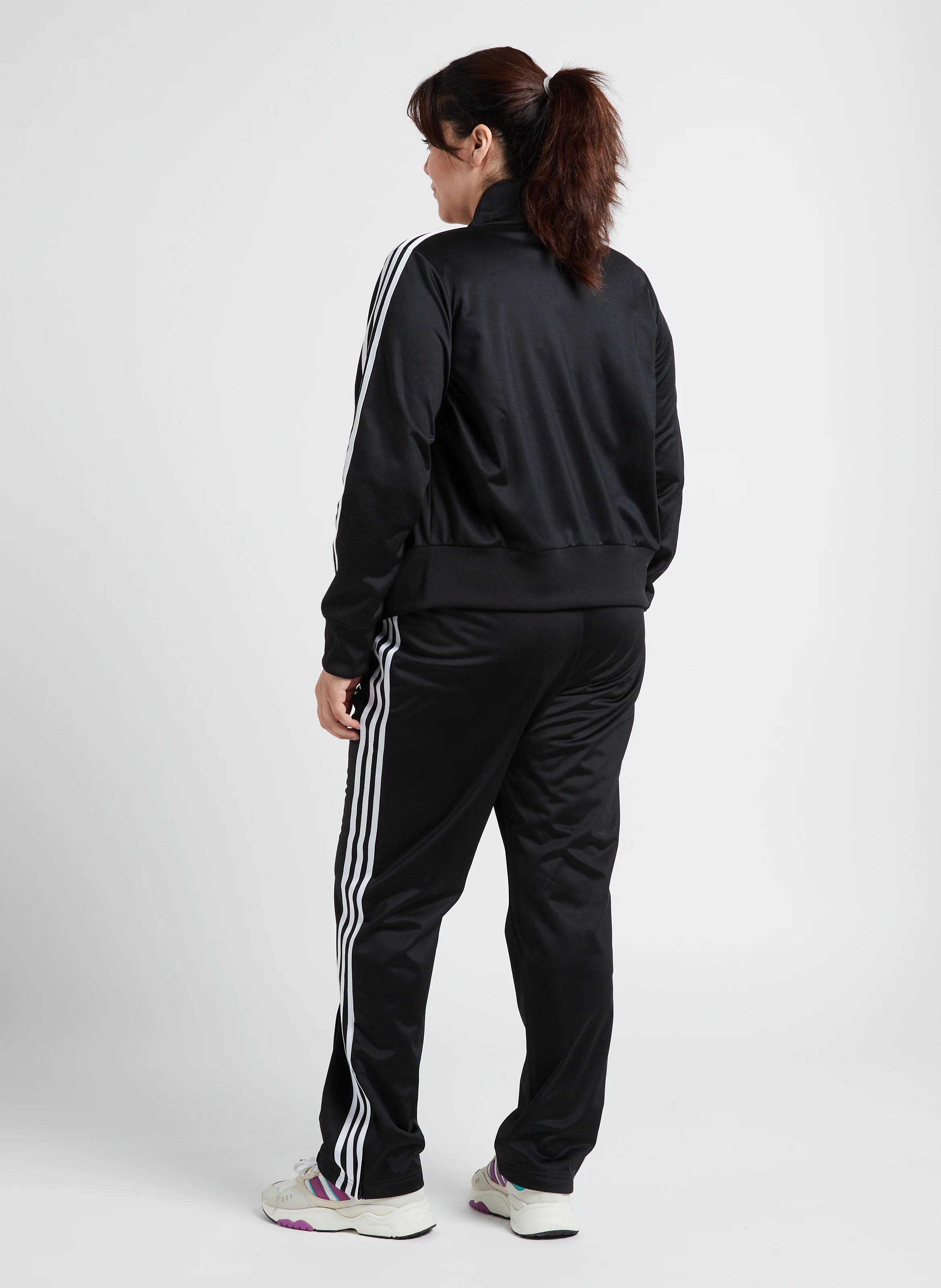Jogging à bandes latérales| Noir