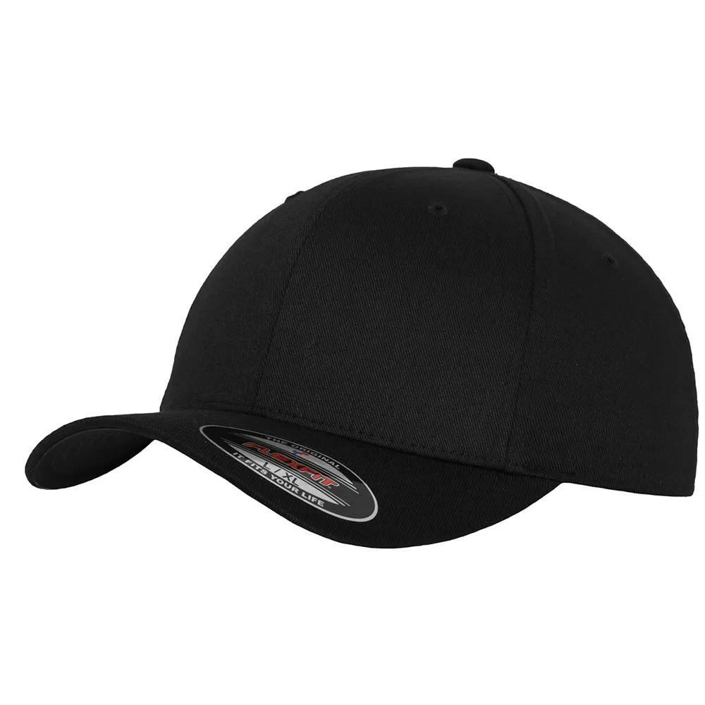Flexfit Wooly Combed Junior-Kappe