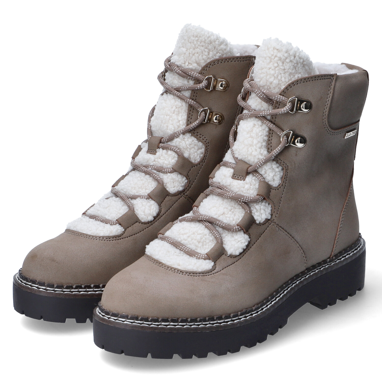Tamaris Winterstiefeletten - taupe