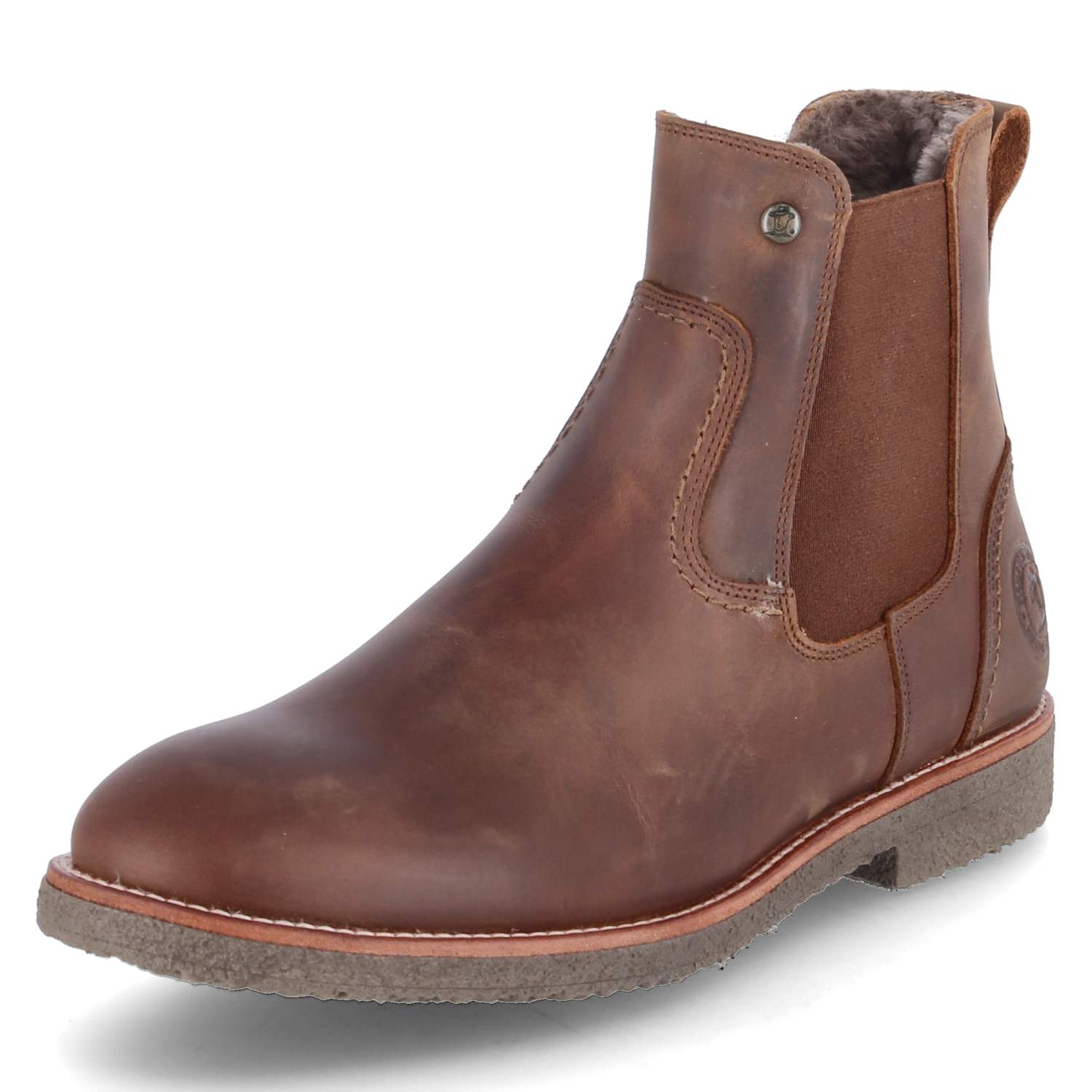 Panama Jack Chelsea Boots - cuero / bark