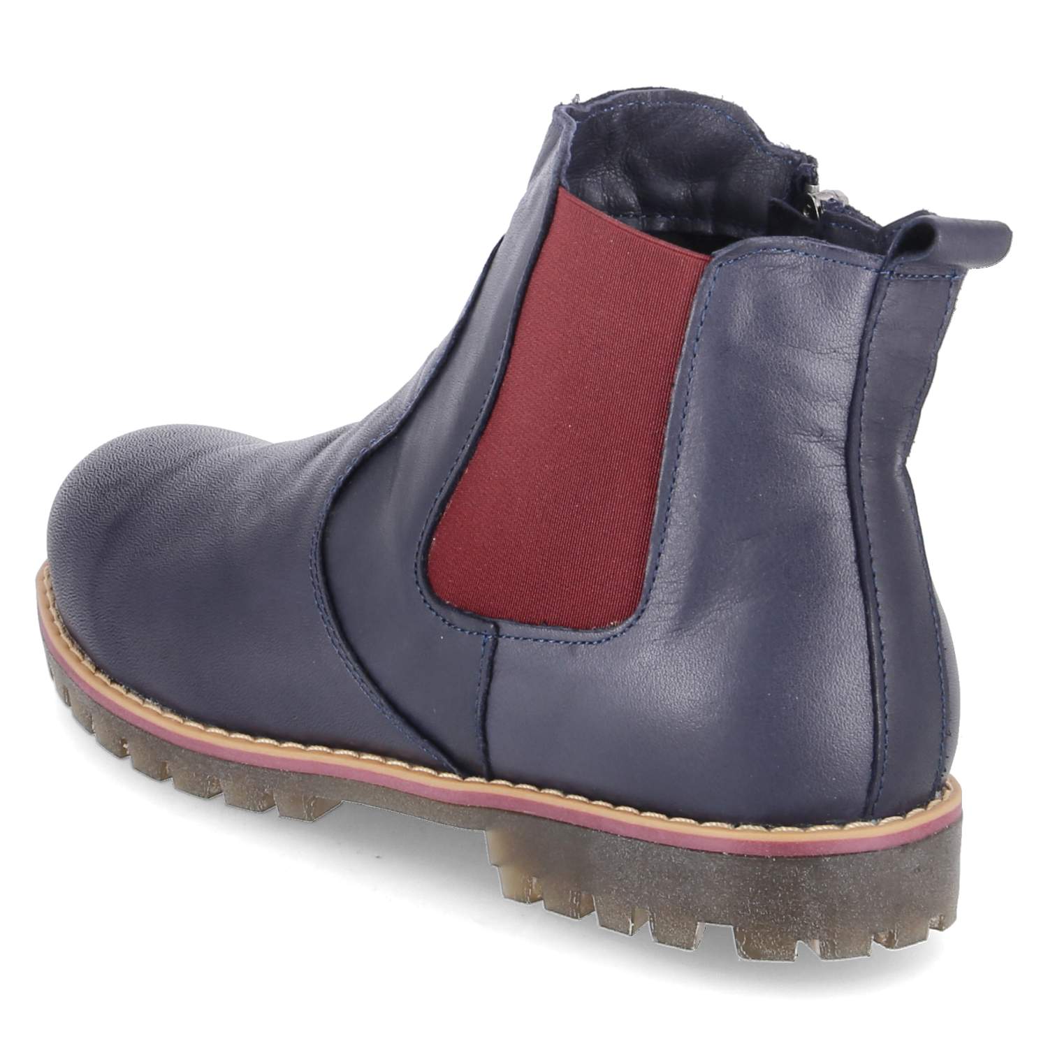 Andrea Conti Chelsea Boots - d.blau