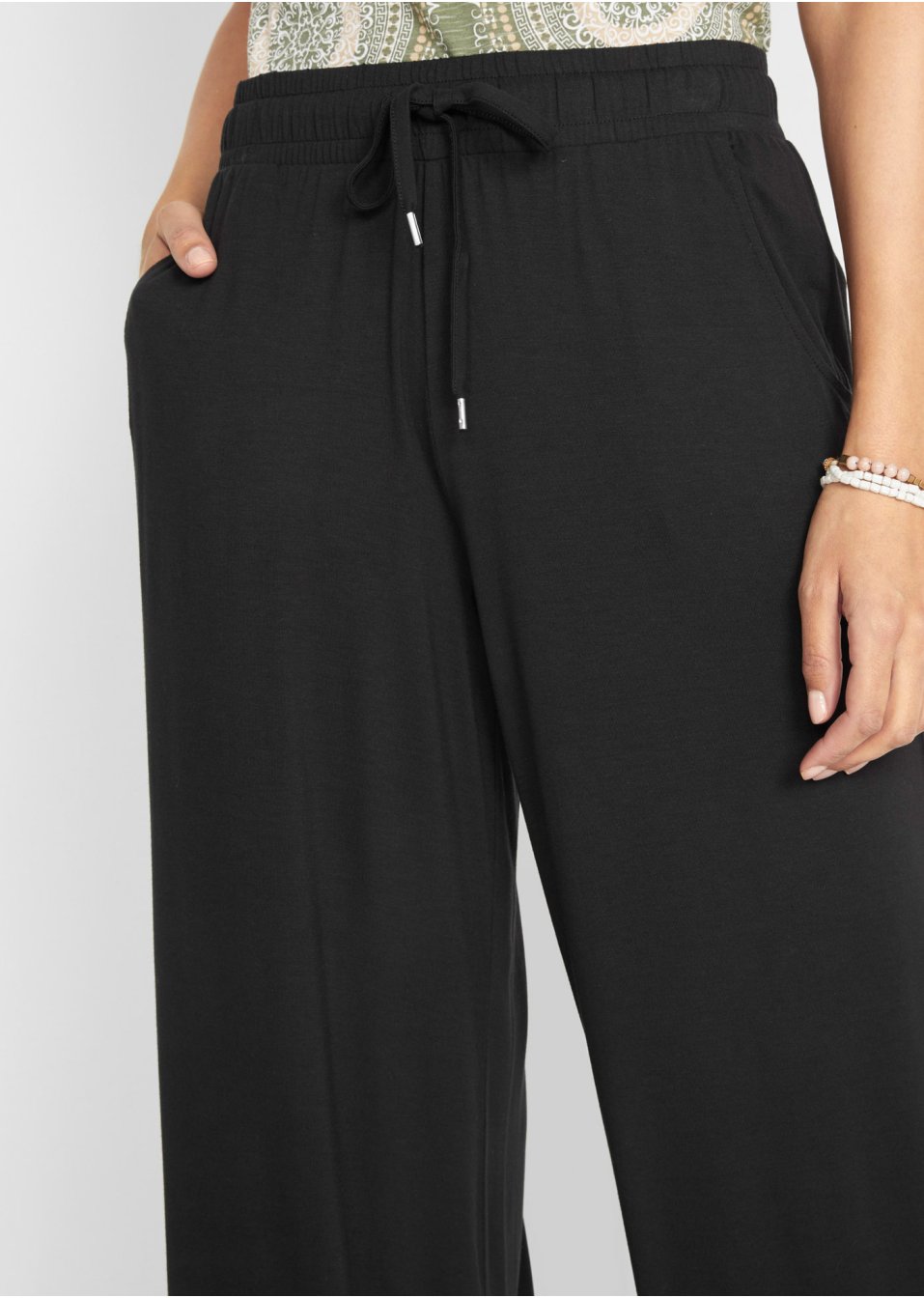 Pantalon en jersey