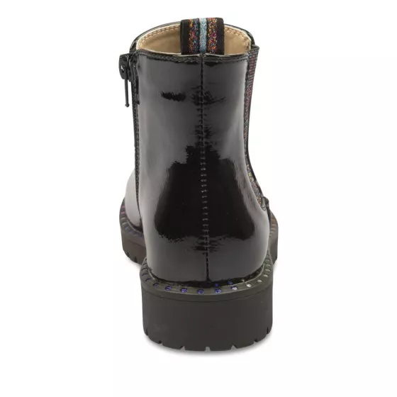 Bottines NOIR LOVELY SKULL