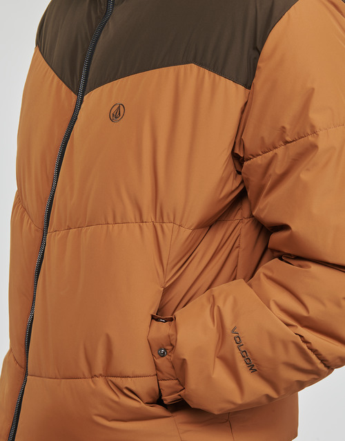 Volcom - GOLDSMOOTH JACKET - Marron