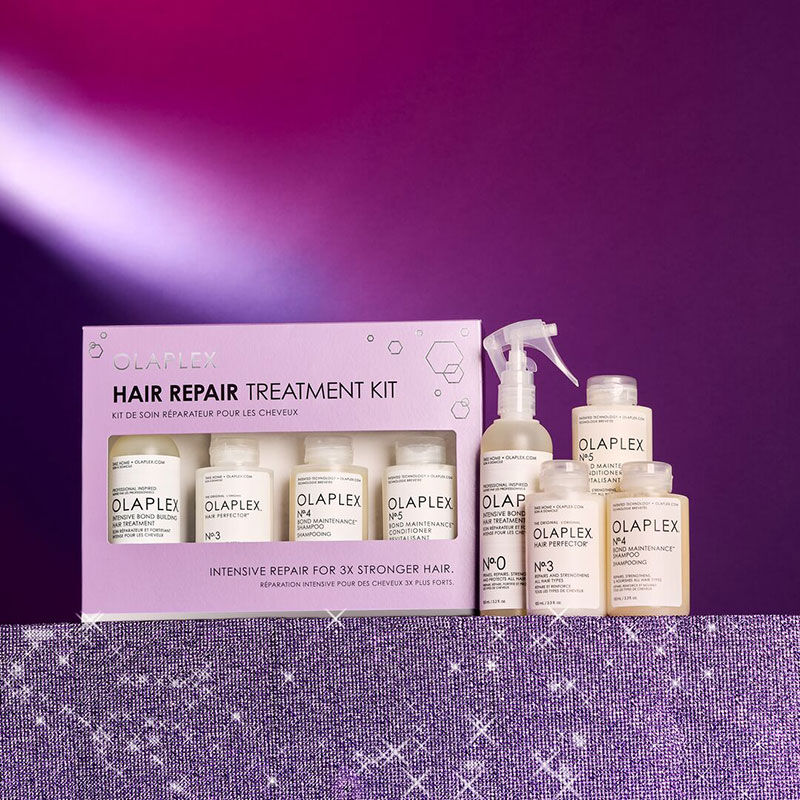 Kit de soin réparateur hair repair treatment kit