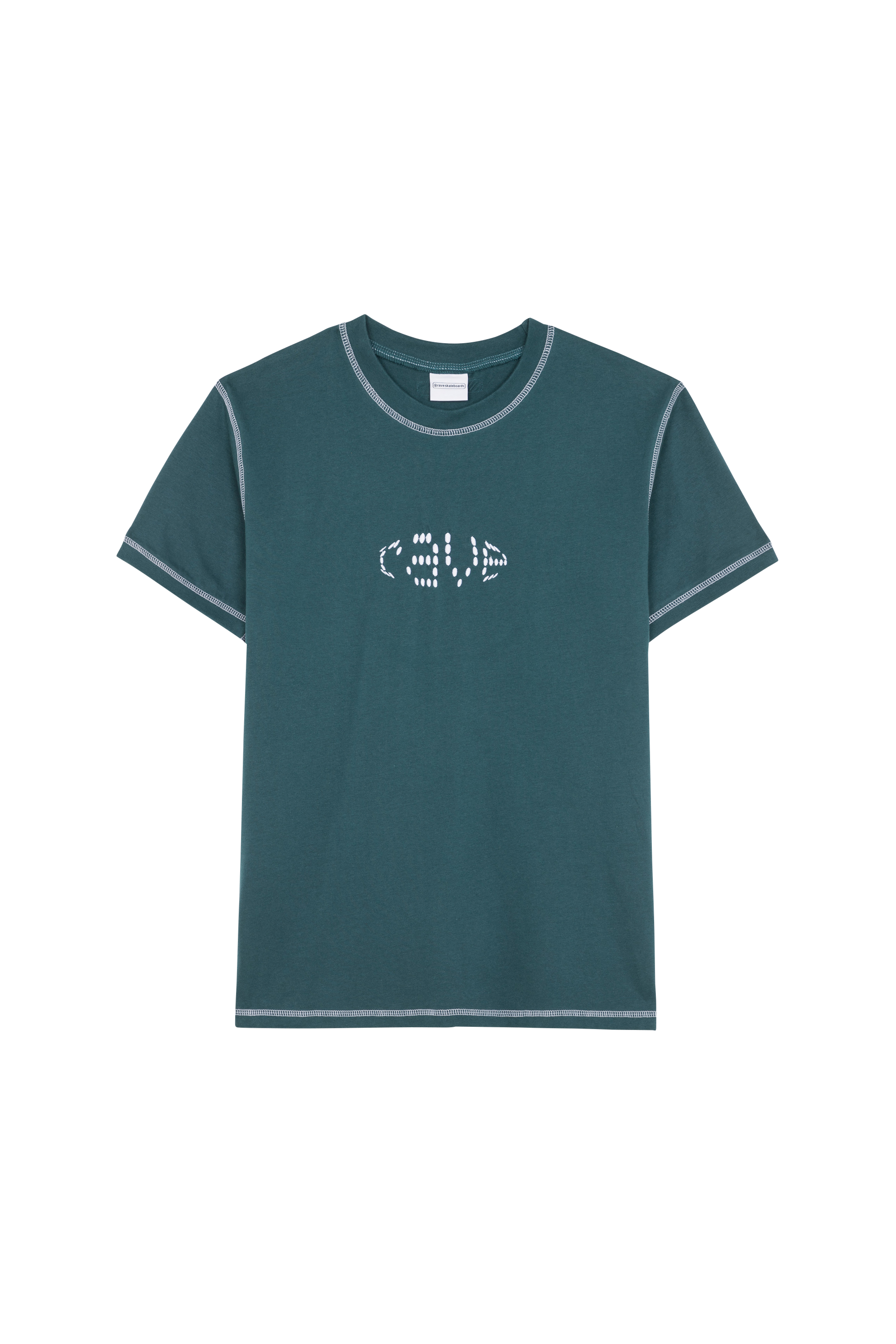RAVE T-shirt ZOCKON Vert