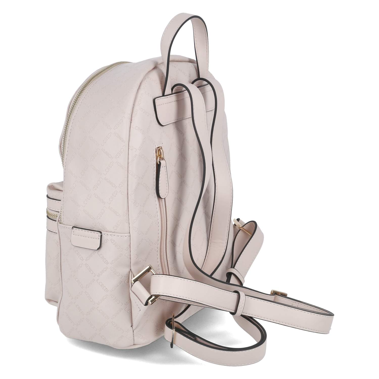 L.CREDI Rucksack FILIBERTA - offwhite