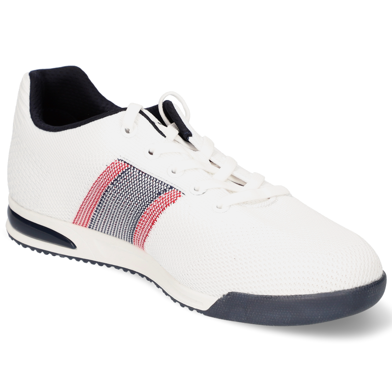 Bugatti Schnürschuhe Trevor - white