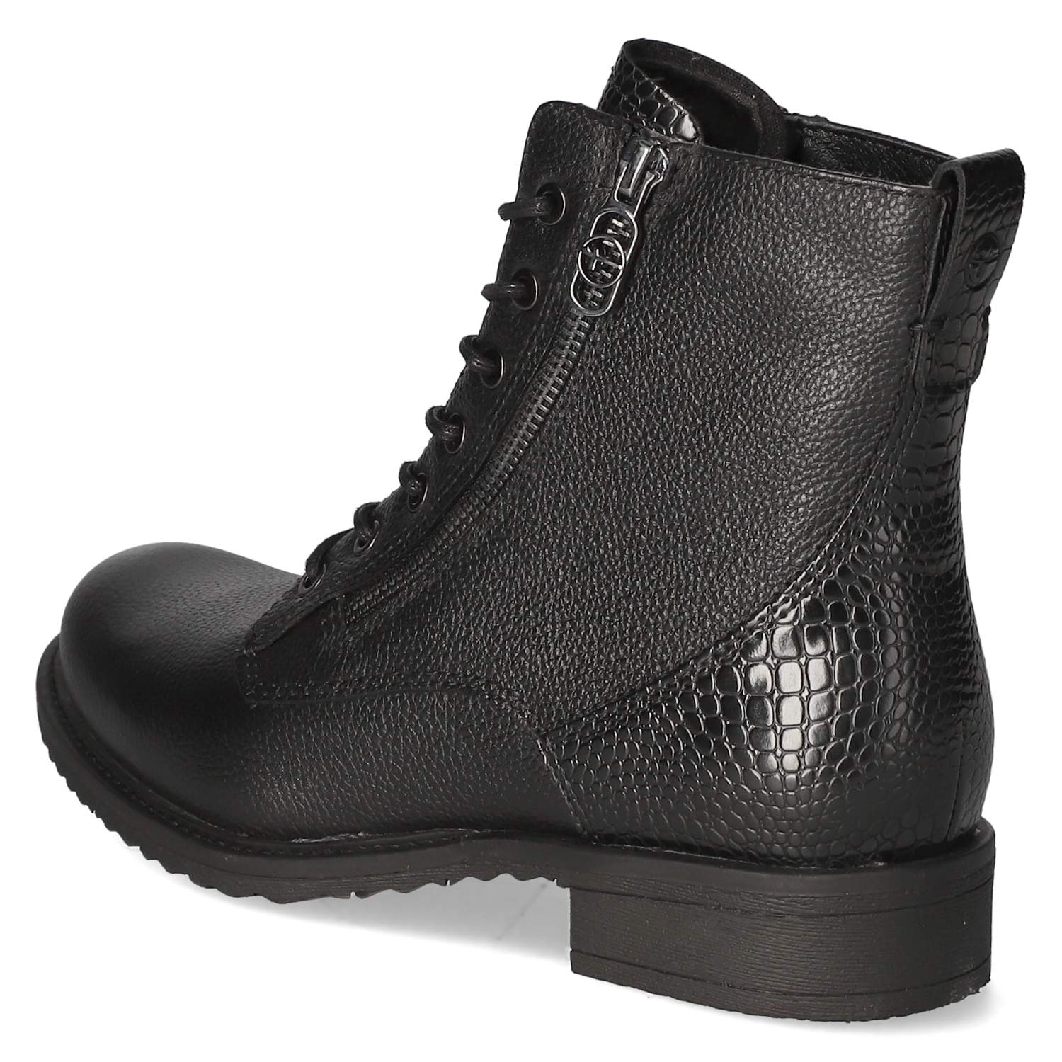 Tamaris Schnürstiefeletten - black