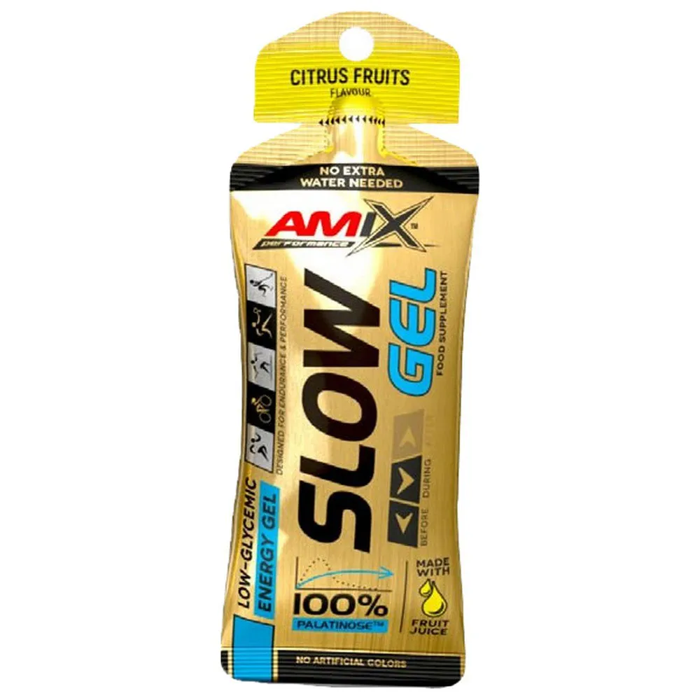 Amix Slow Energie-Gel Zitrusmischung 45g