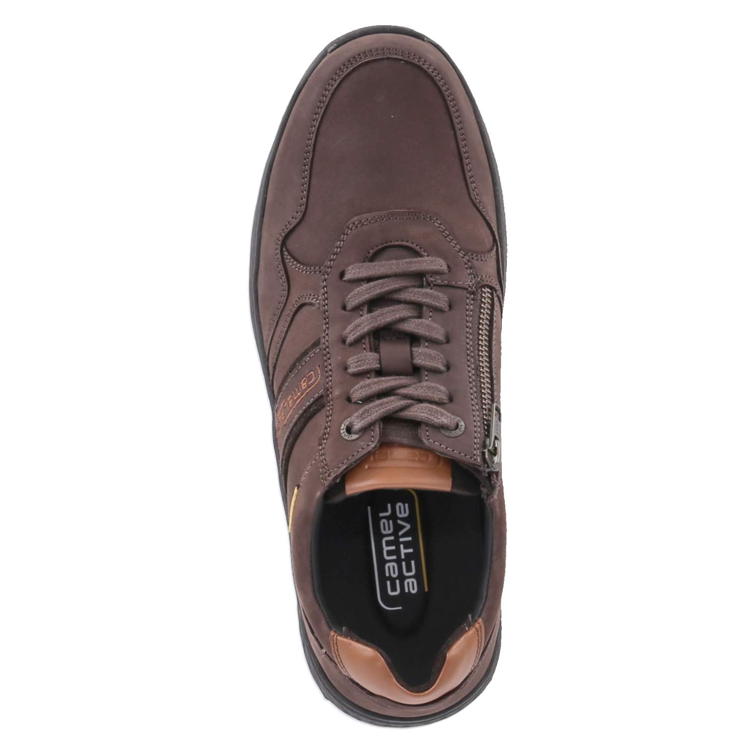 Camel Active Halbschuhe - schoko/natur