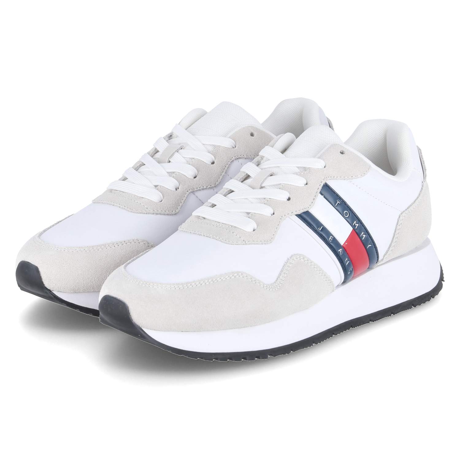 Tommy Hilfiger Low Sneaker MODERN RUNNER - white