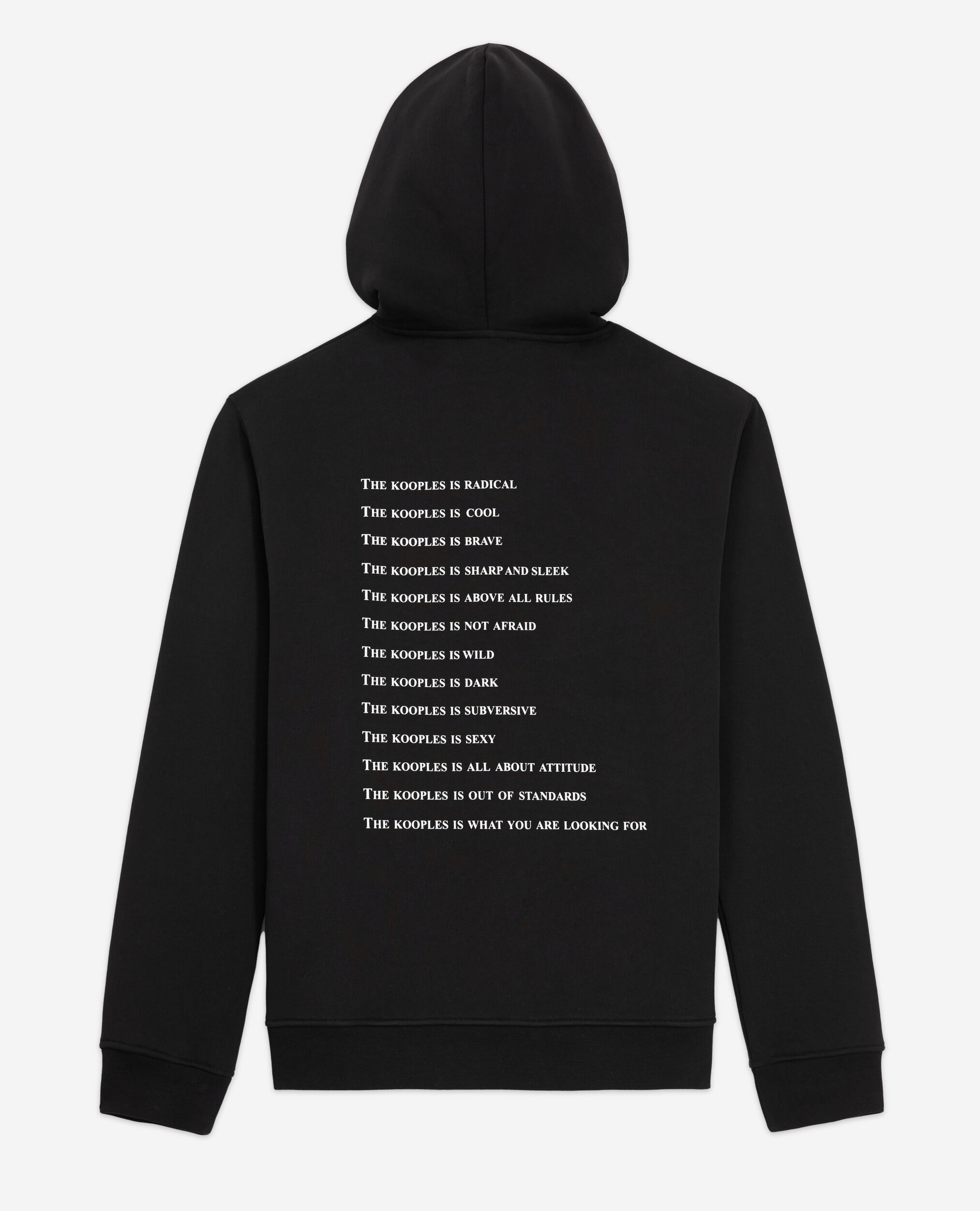 Sweat noir sérigraphie What is