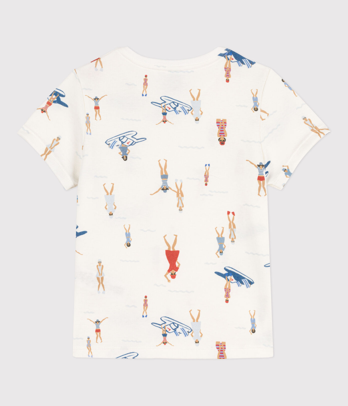 Tee-shirt imprimé manches courtes enfant fille
