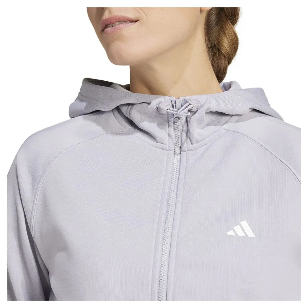 adidas Aeroready Game And Go Fleece Trainingsjacke