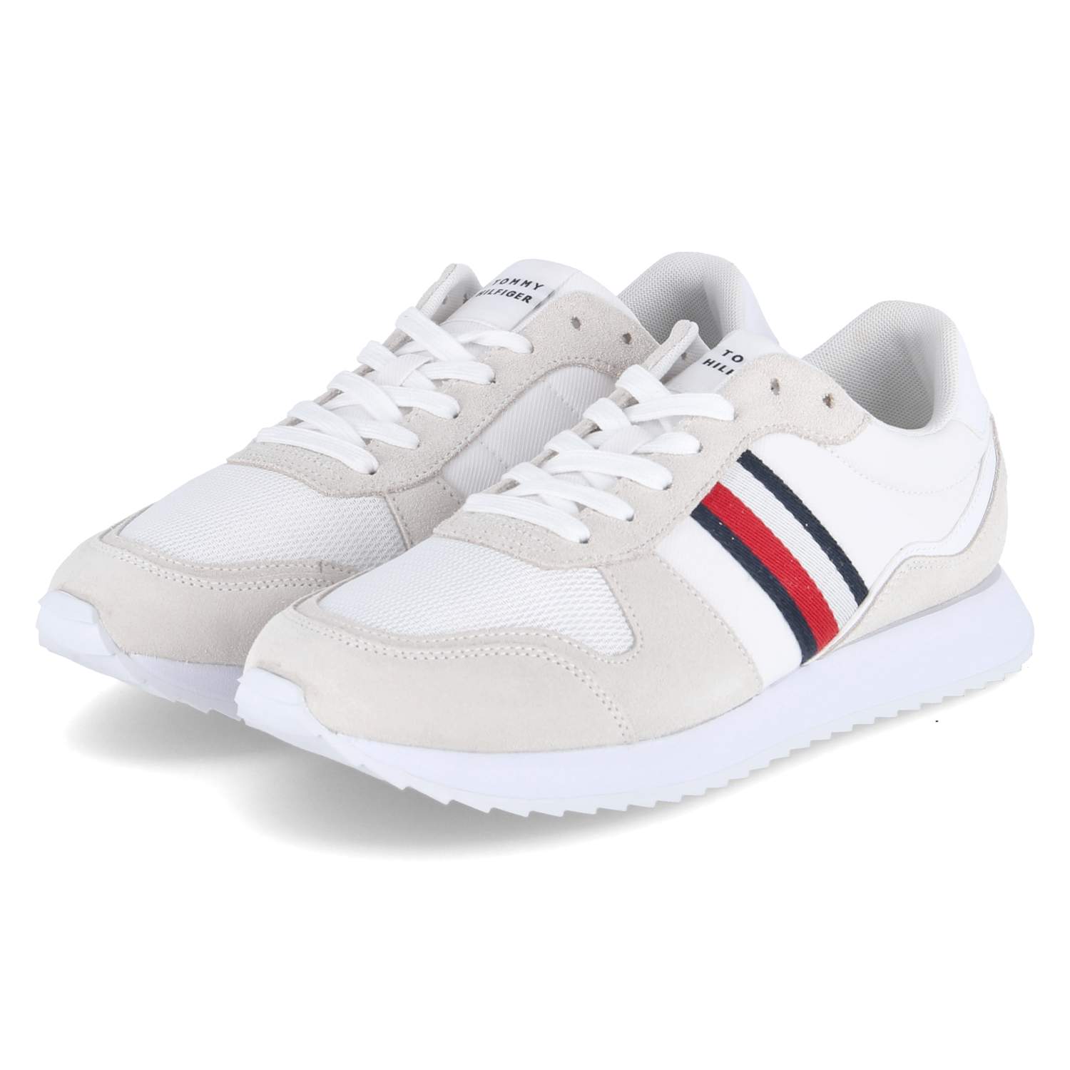 Tommy Hilfiger Low Sneaker RUNNER EVO - white