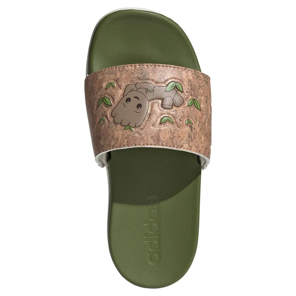 adidas Adilette Comfort Groot Slides