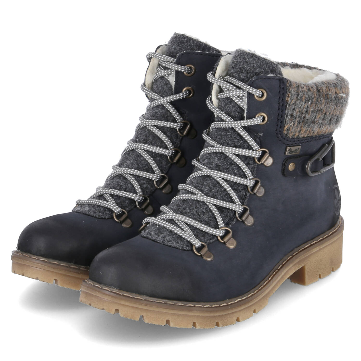 Rieker Winterboots - blau