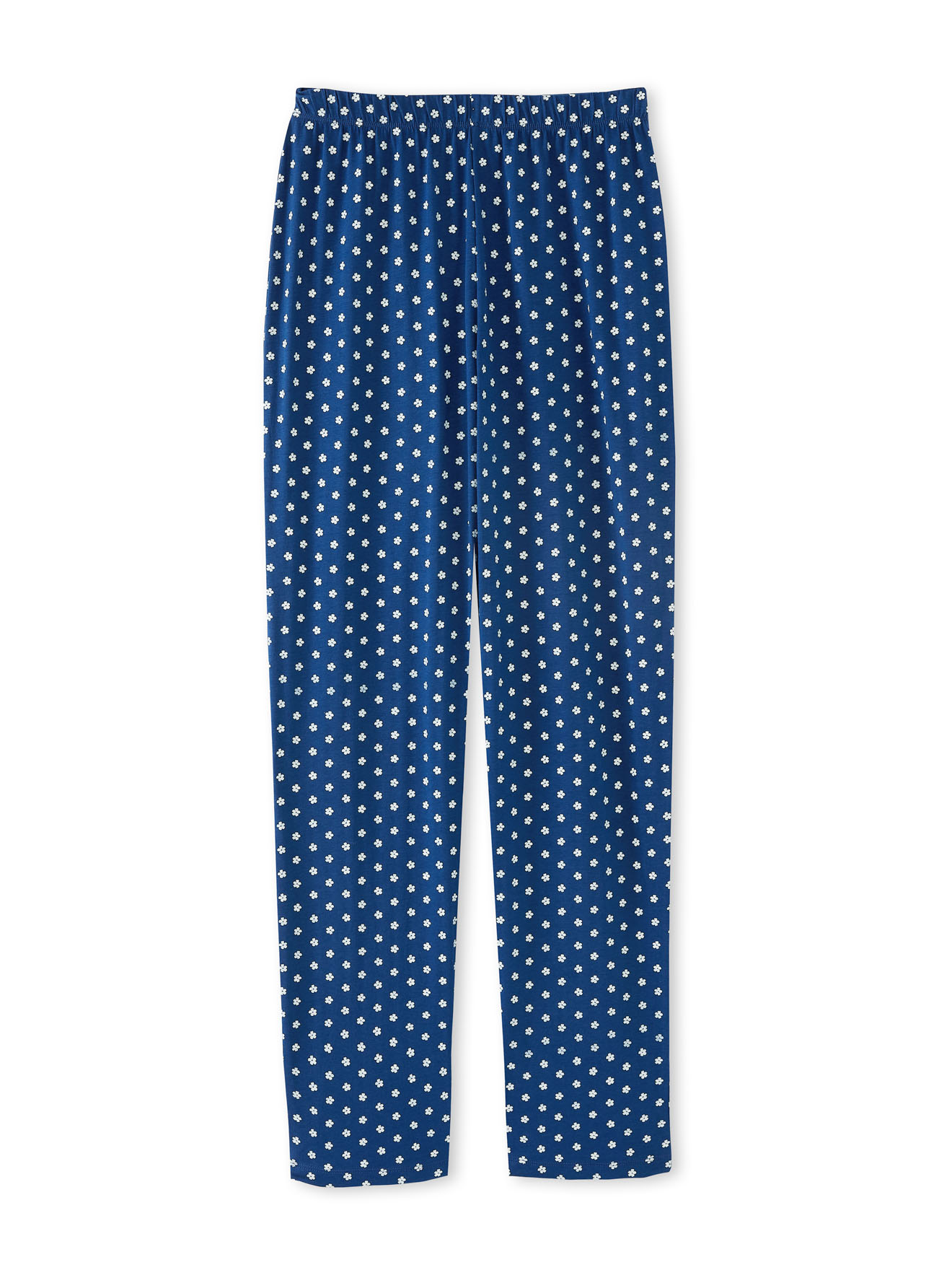 Pantalon de pyjama en maille pur coton