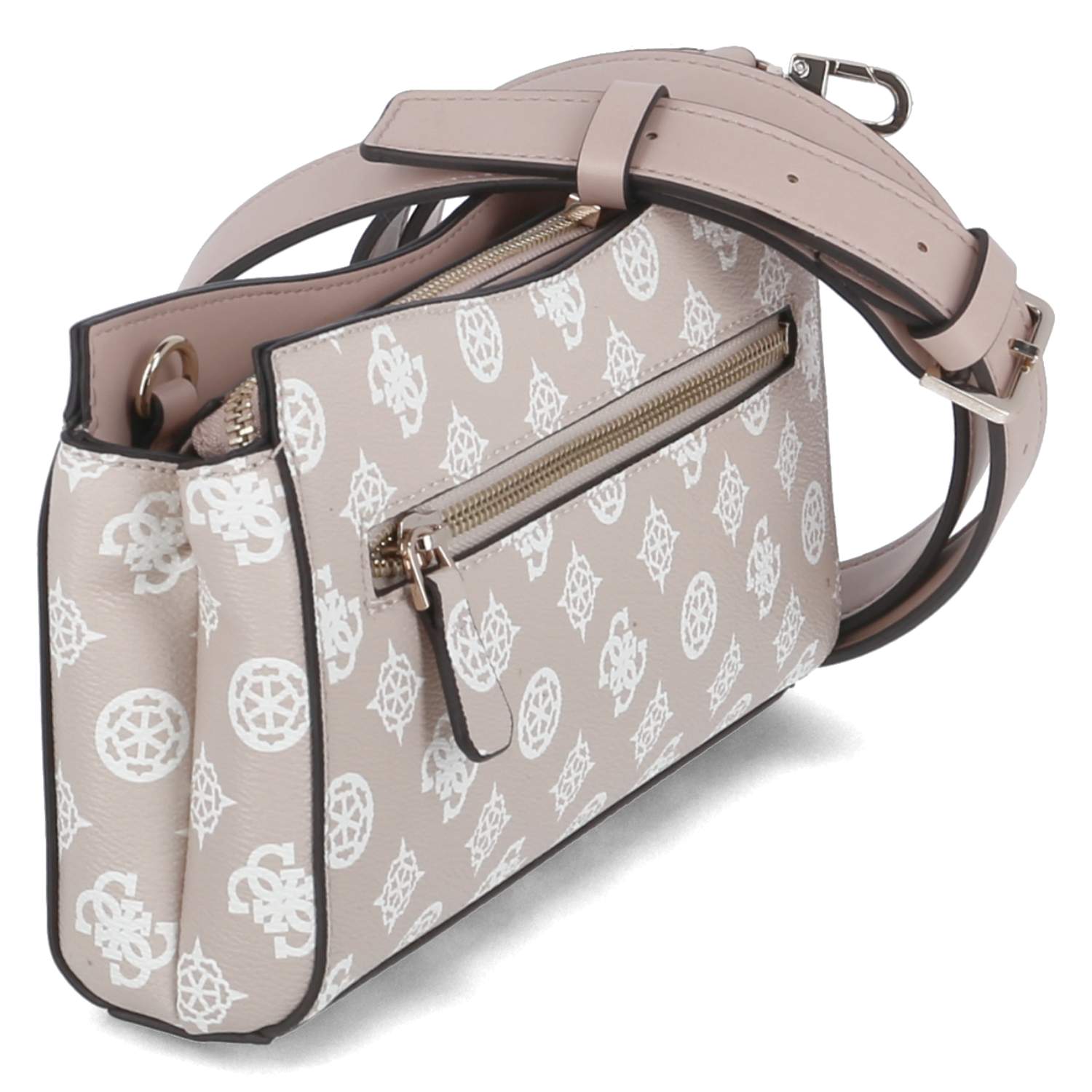 Guess Crossbody DORYS - sand logo