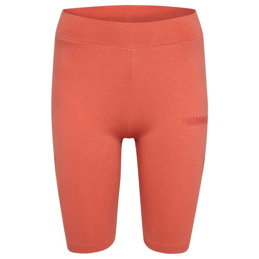 Hummel Legacy Kurze Leggings mit hoher Taille