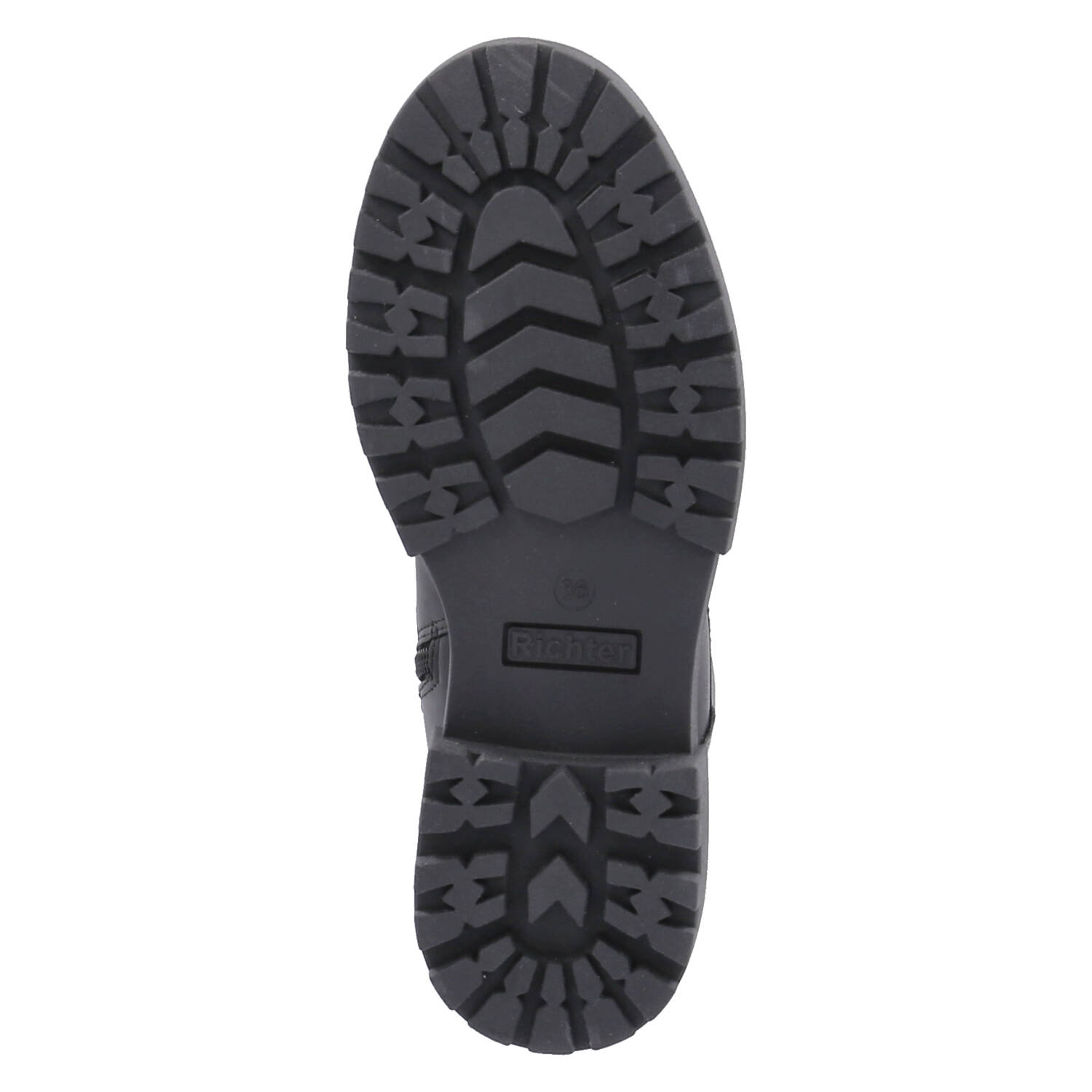 Richter Schnürboots - black