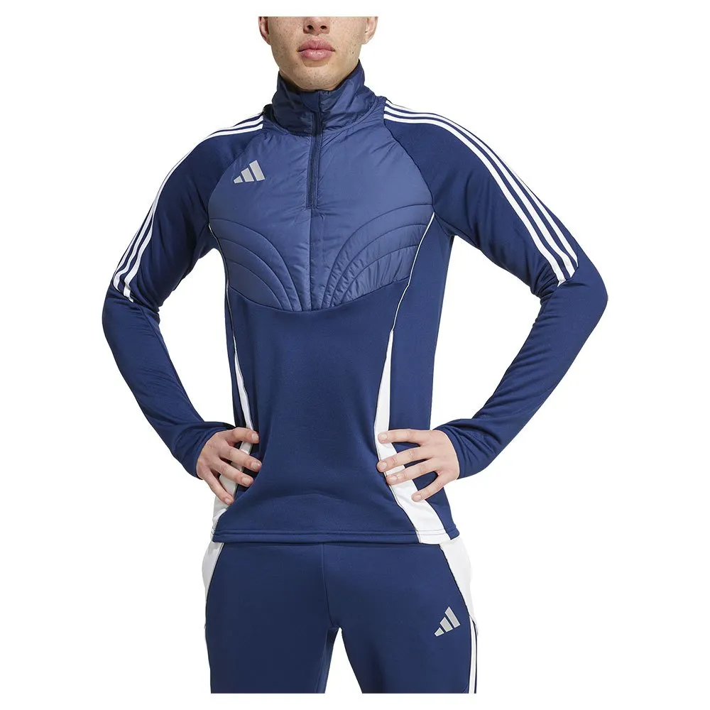 adidas Tiro 24 Winterized halbreißverschluss-sweatshirt
