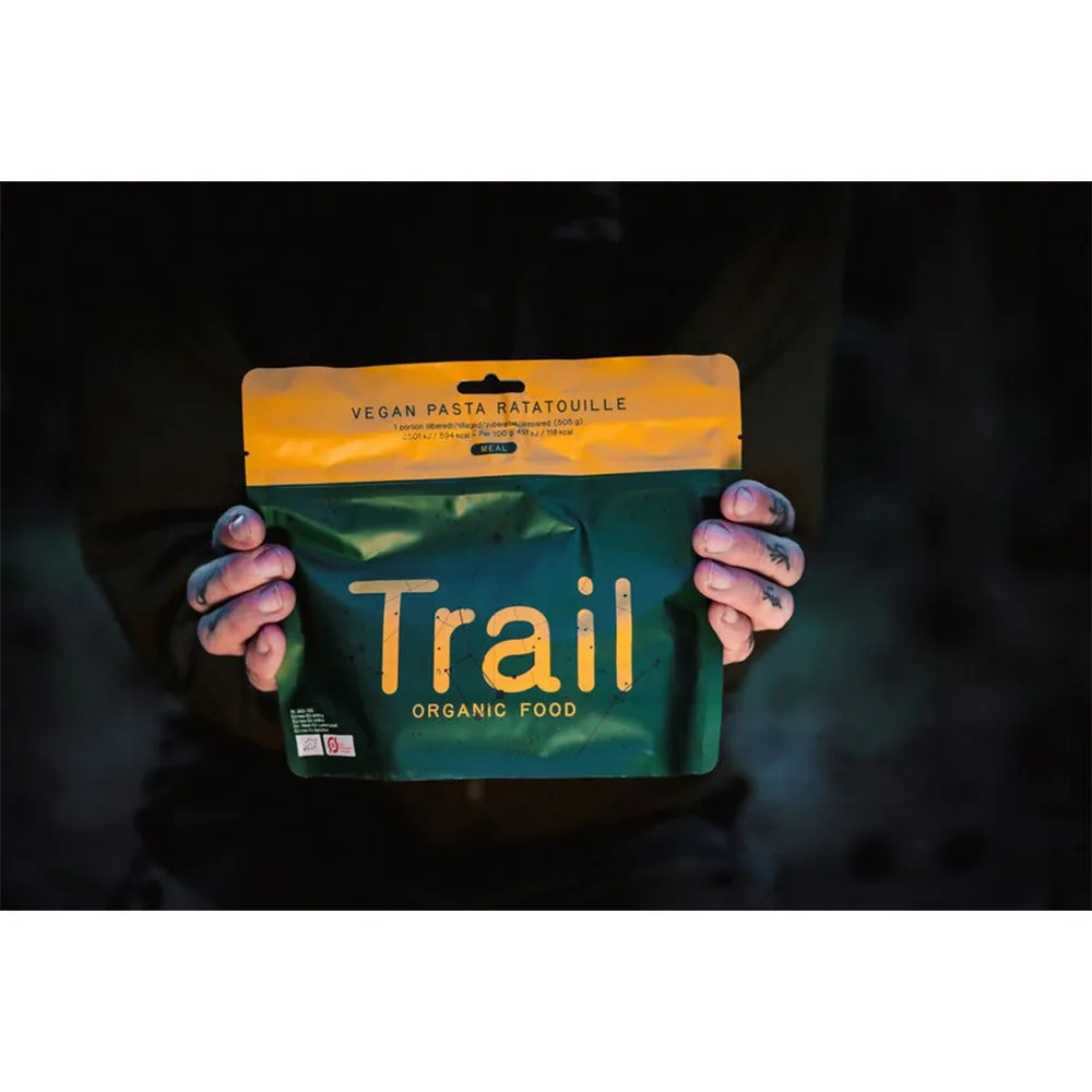 Trail organic food Ratatouille Vegan mit Pasta
