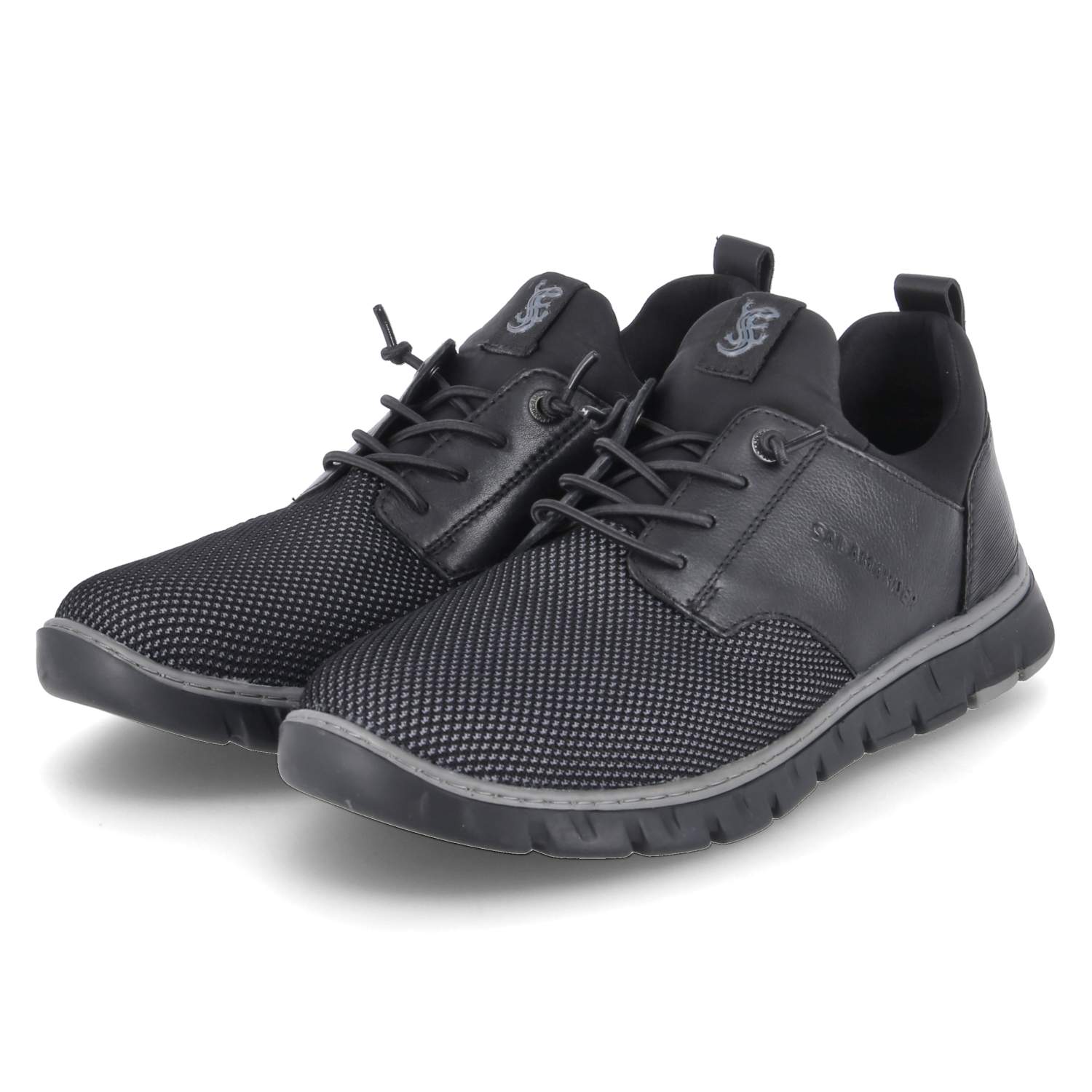 Salamander Slipper - black / black