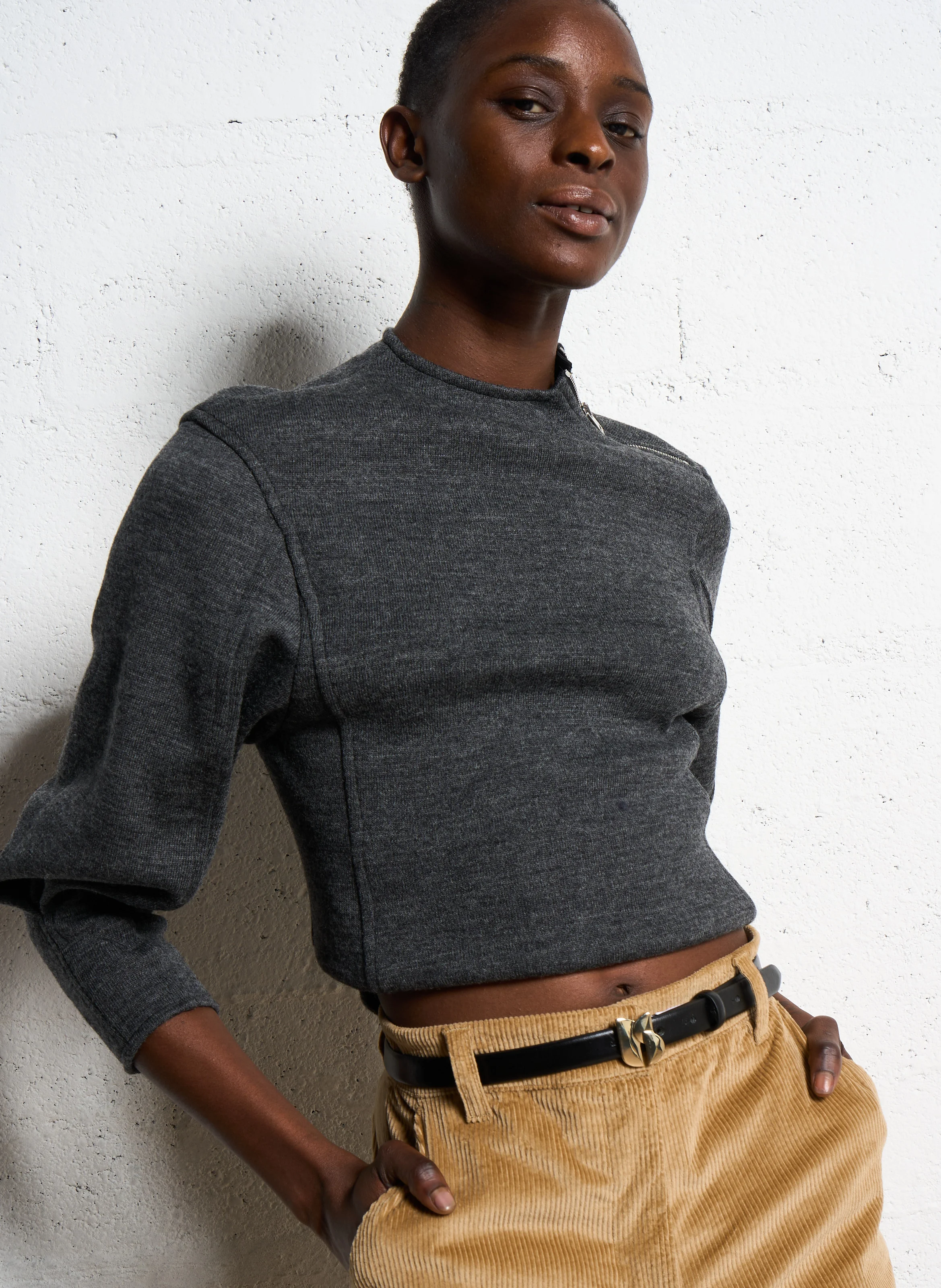 BOGO - Ceinture en cuir | Doré