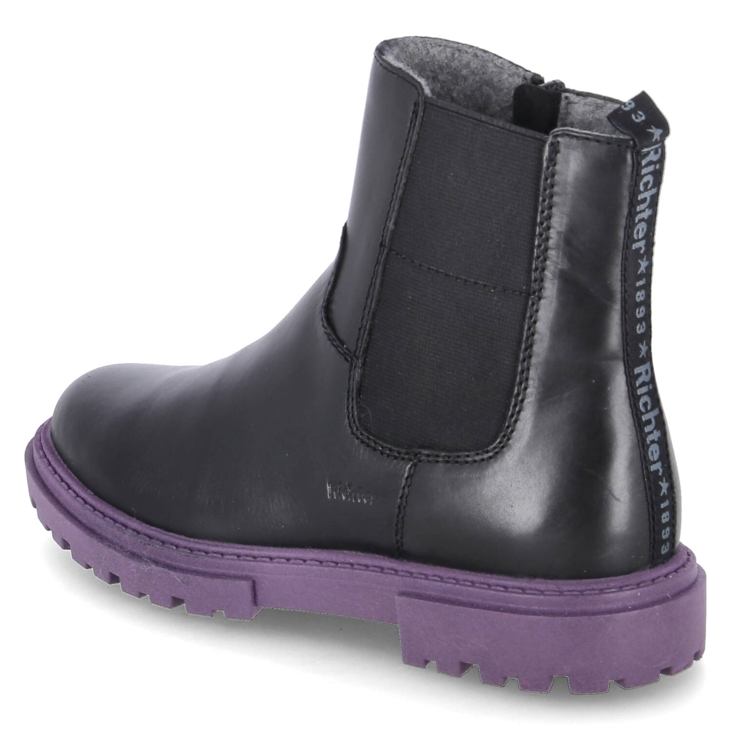 Richter Chelsea Boots - black