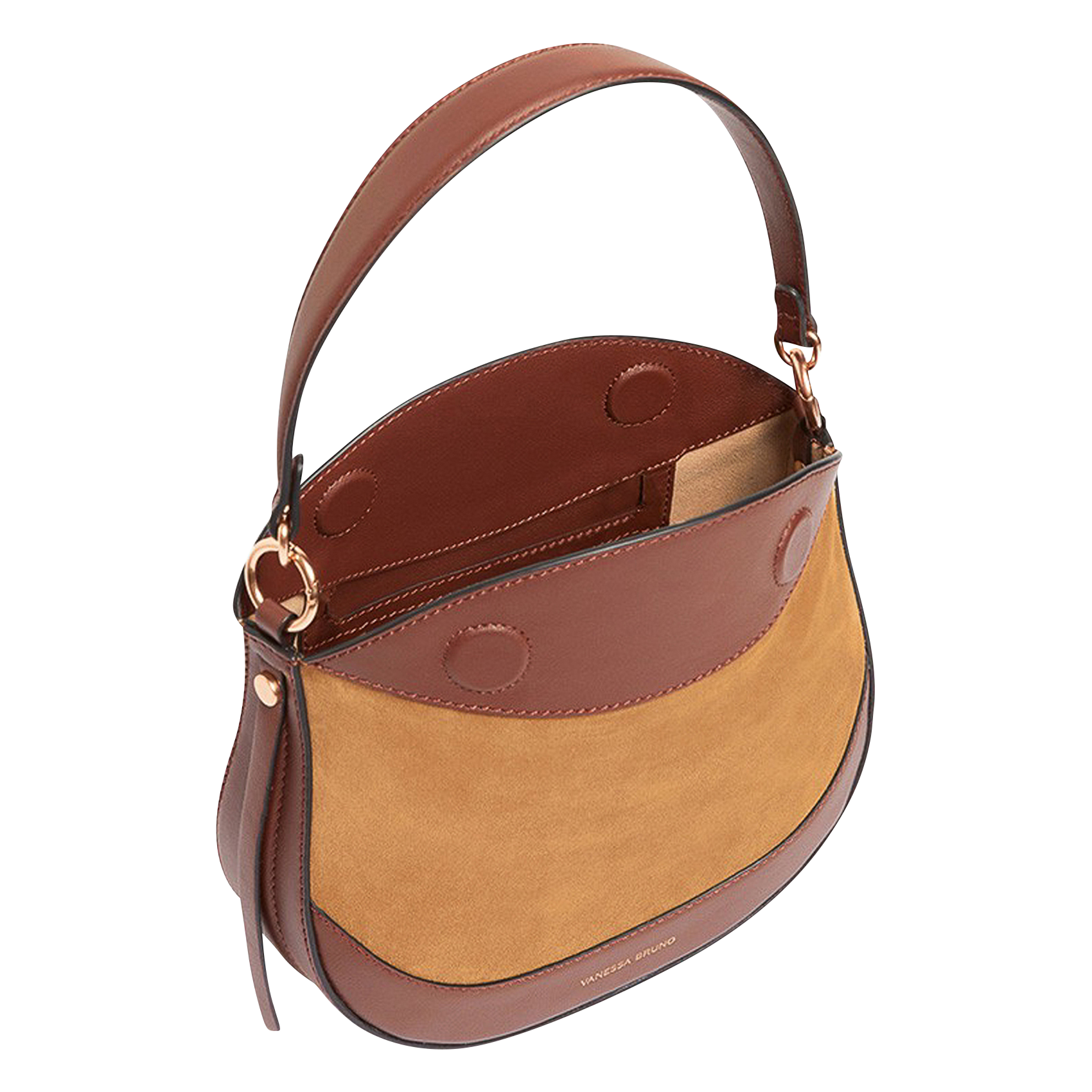 MINI DAILY BAG - Sac bandoulière en cuir | Marron