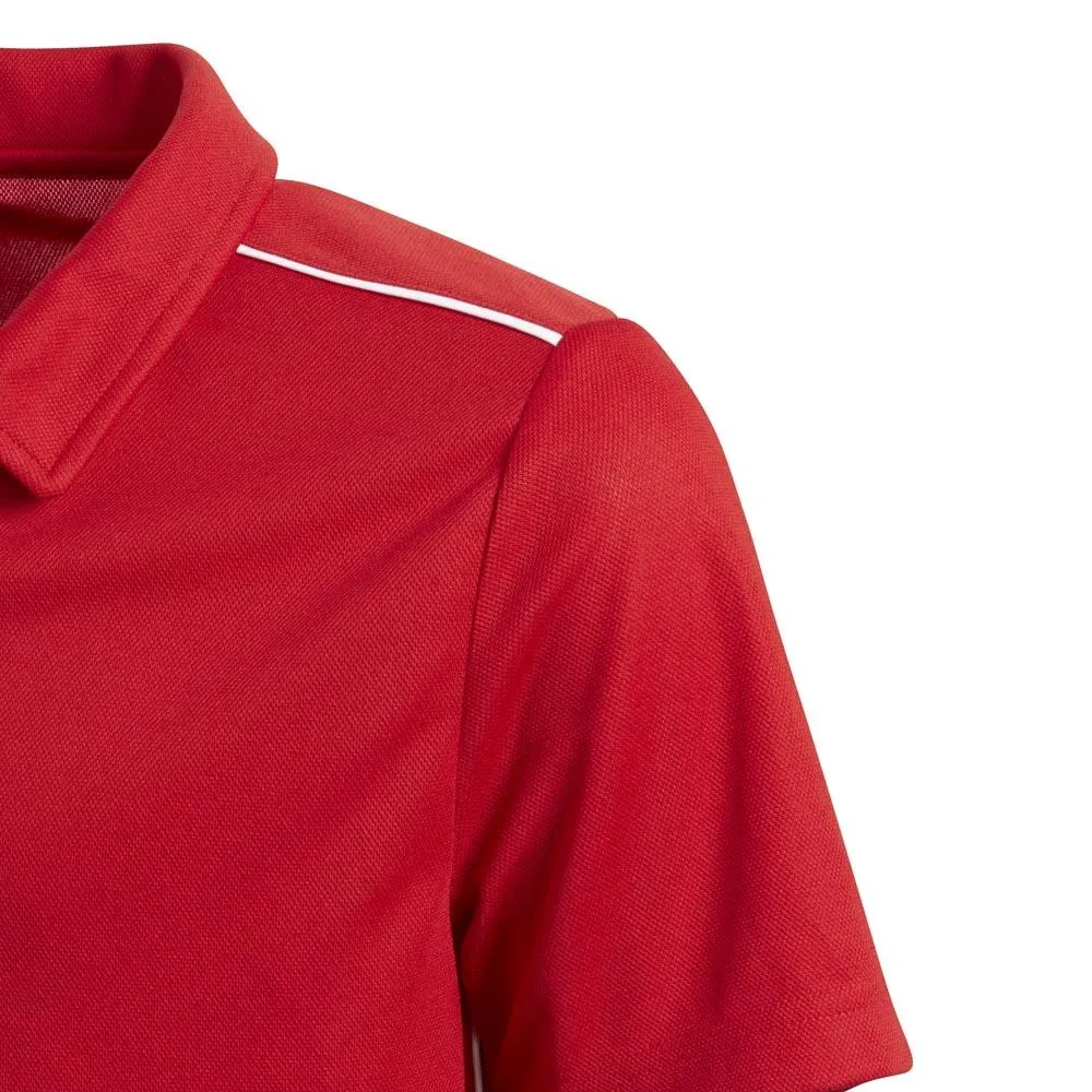 adidas Core 18 Climalite kurzarm-poloshirt