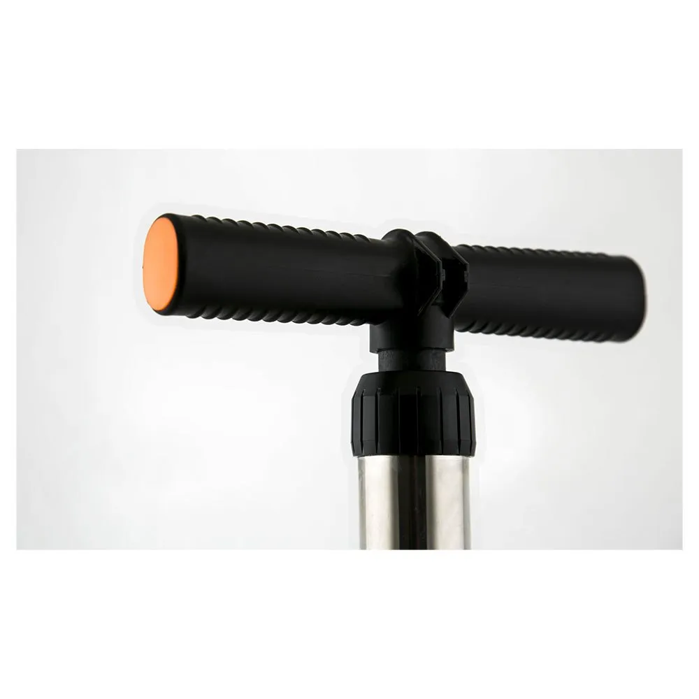 Powershot Stahl Fasspumpe mit Manometer