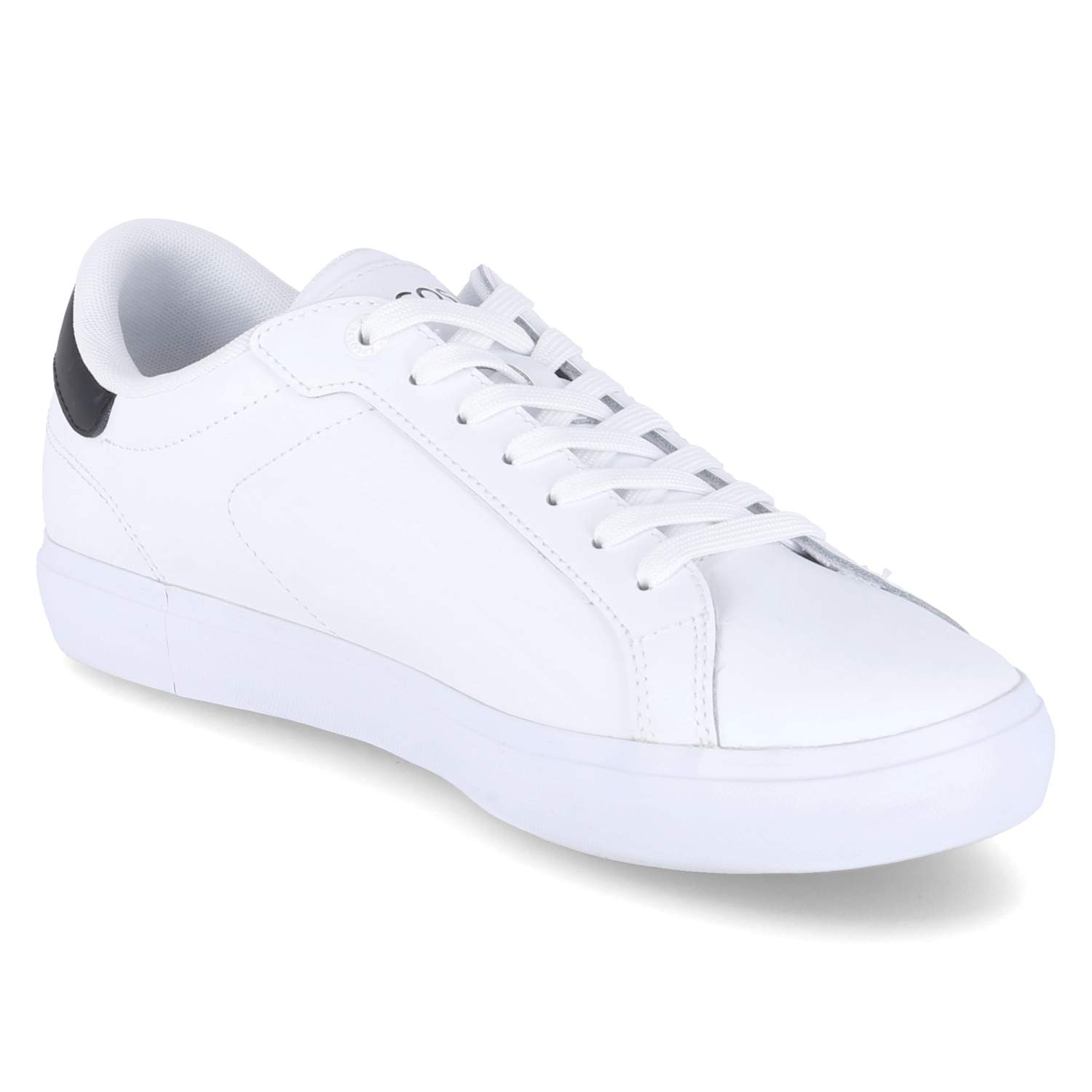 Lacoste Low Sneaker POWERCOURT - wht/blk