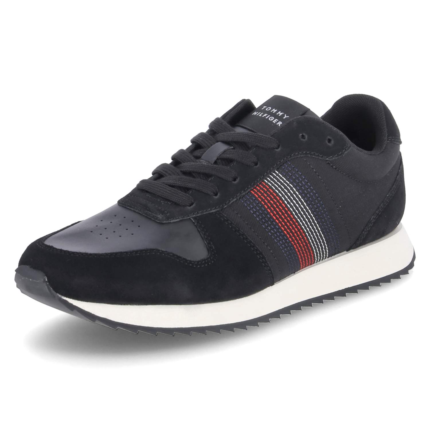 Tommy Hilfiger Low Sneaker RUNNER EVO - black