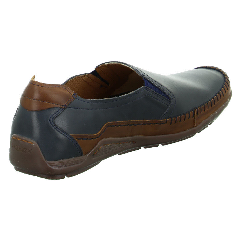 Pikolinos Slipper AZORES - blau-kombi
