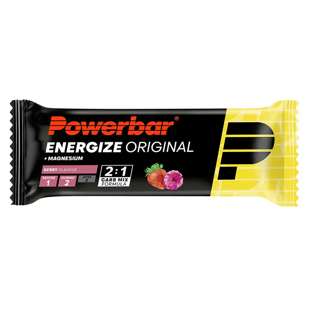 Powerbar Energize Original Energie-Riegel-Box Beeren 55g 15 einheiten