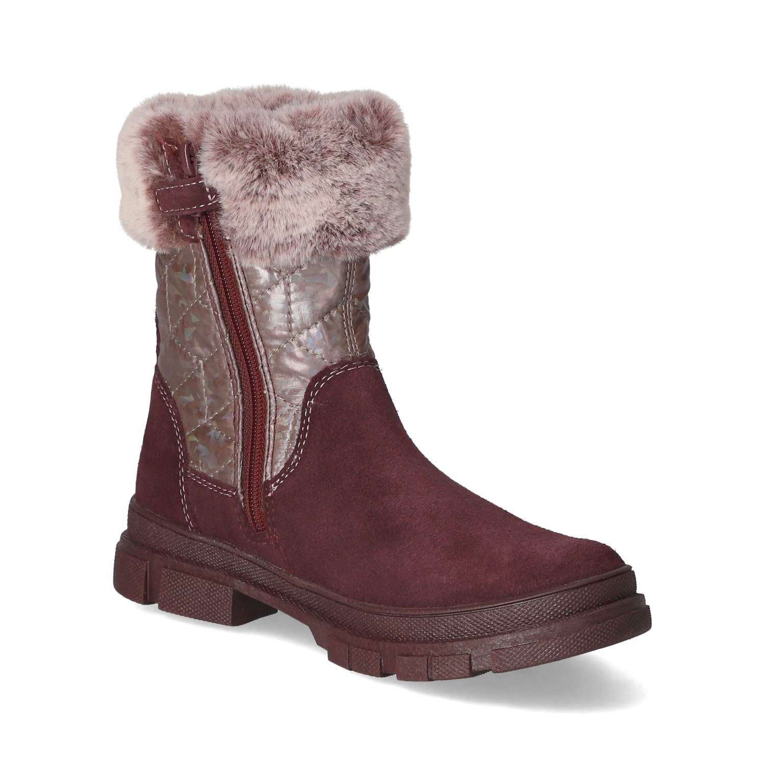 Lurchi Winterstiefeletten PIARA - burgundy
