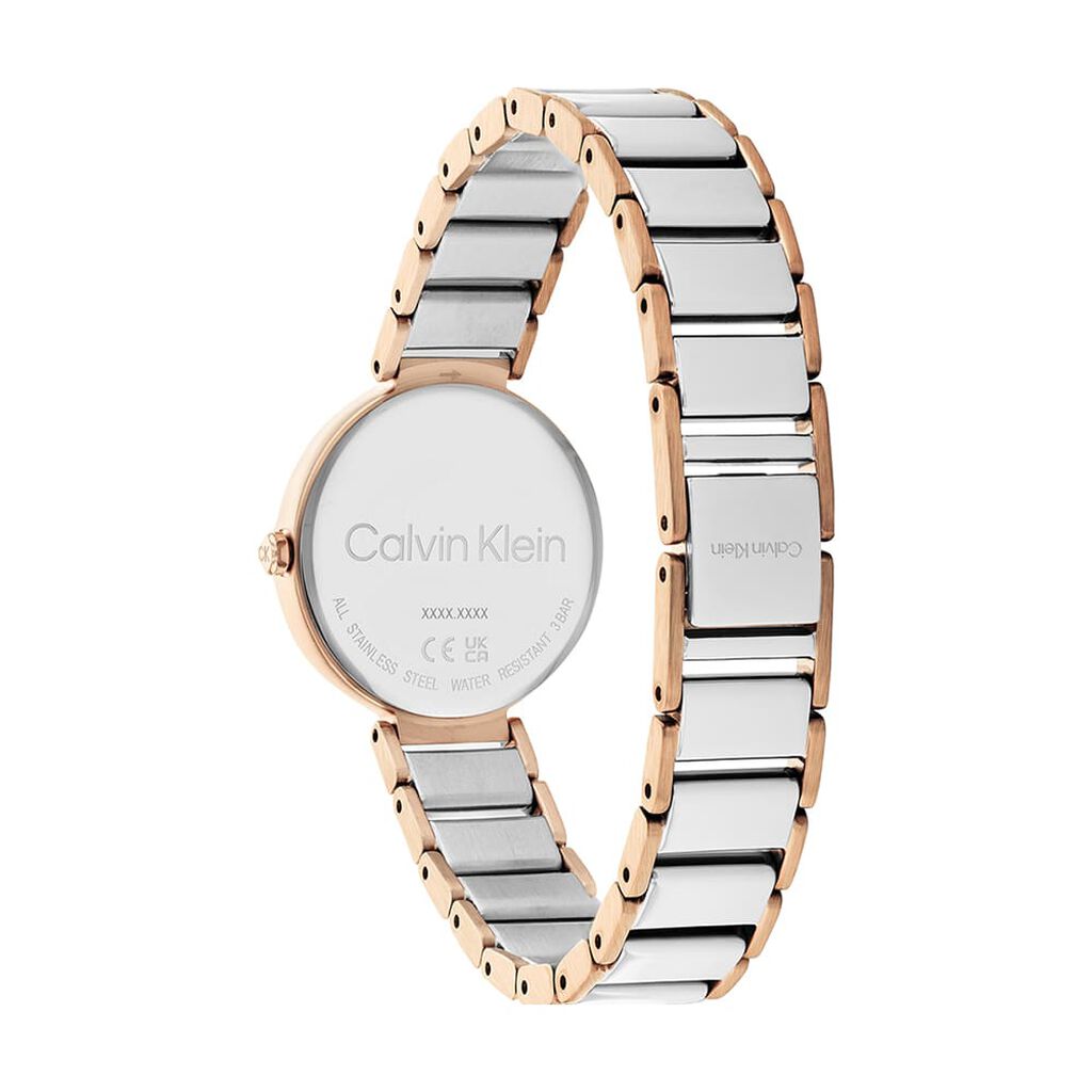 Montre Calvin Klein Minimalistic T Bar Argent