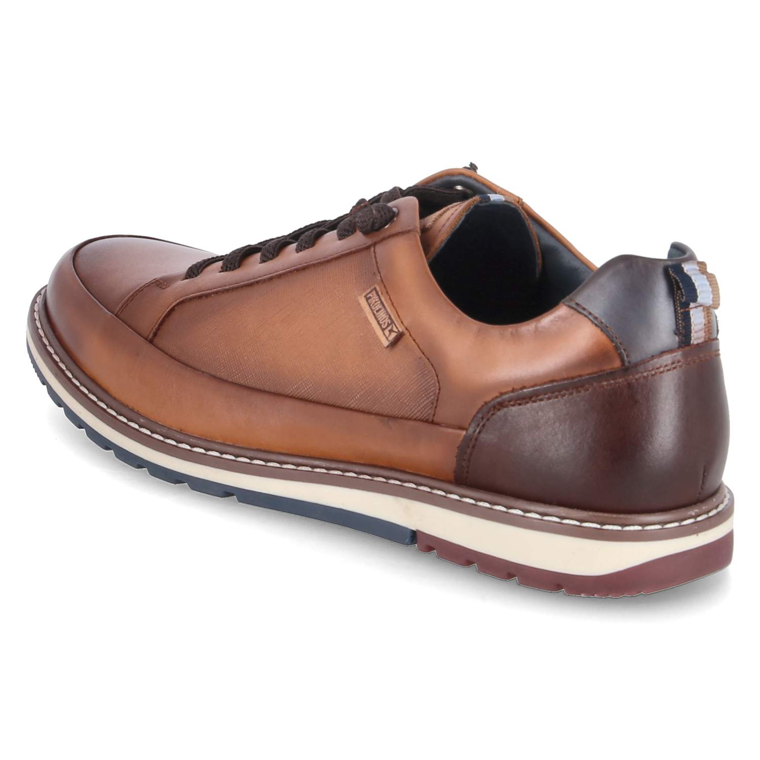 Pikolinos Halbschuhe BERNA - brandy