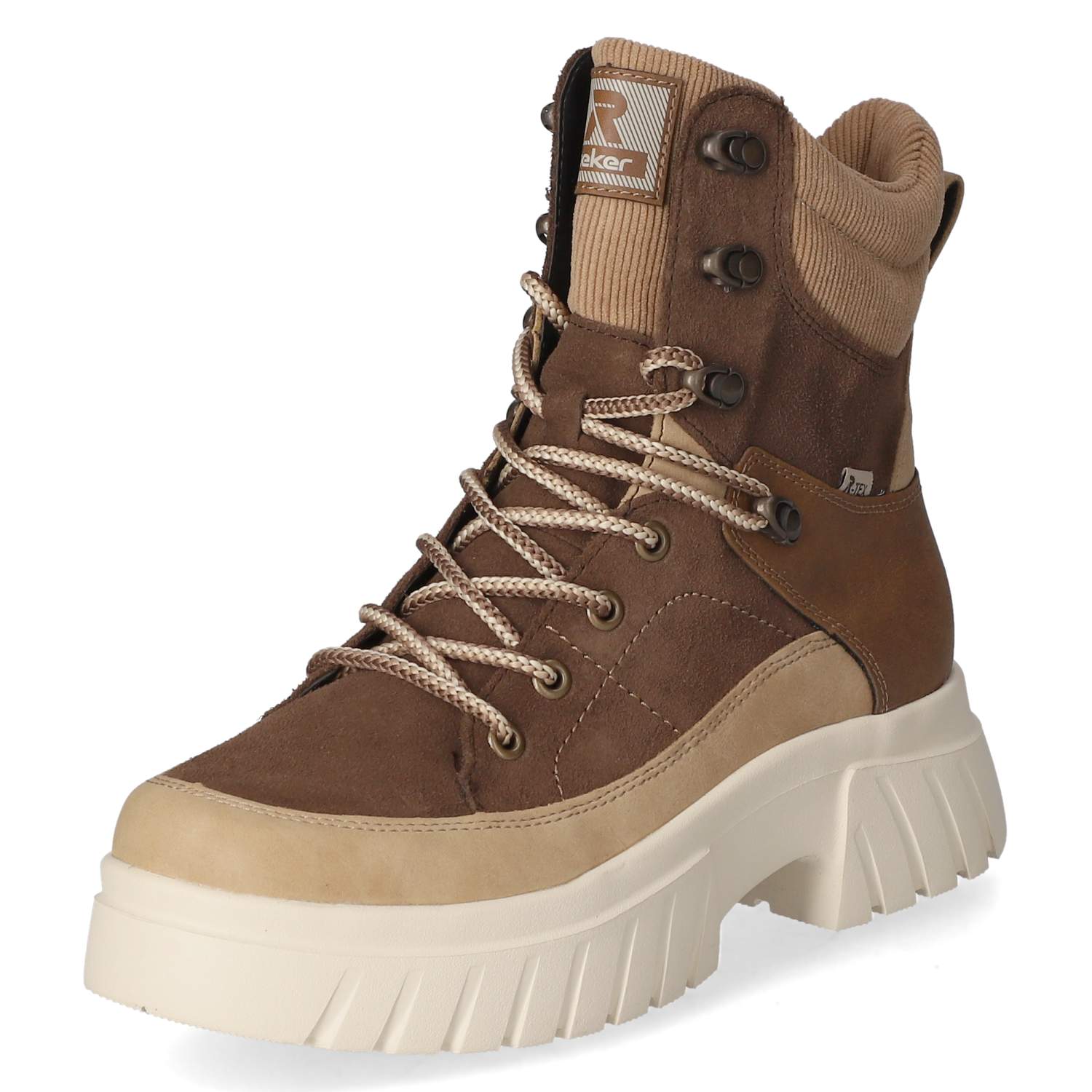 Rieker Evolution Schnürstiefeletten - braun
