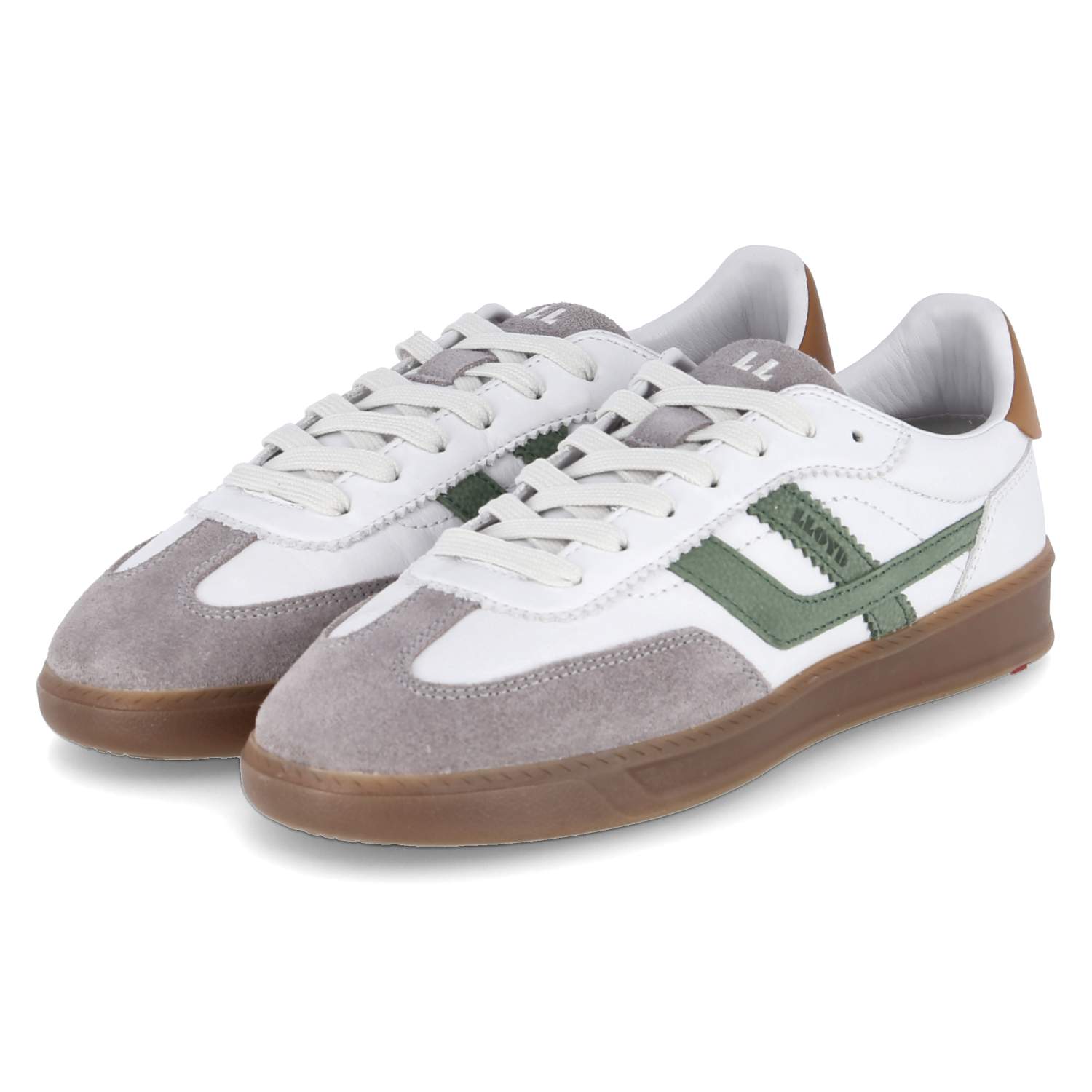 Lloyd Low Sneaker ELIAN - 3 - nuvola/white/seaspray