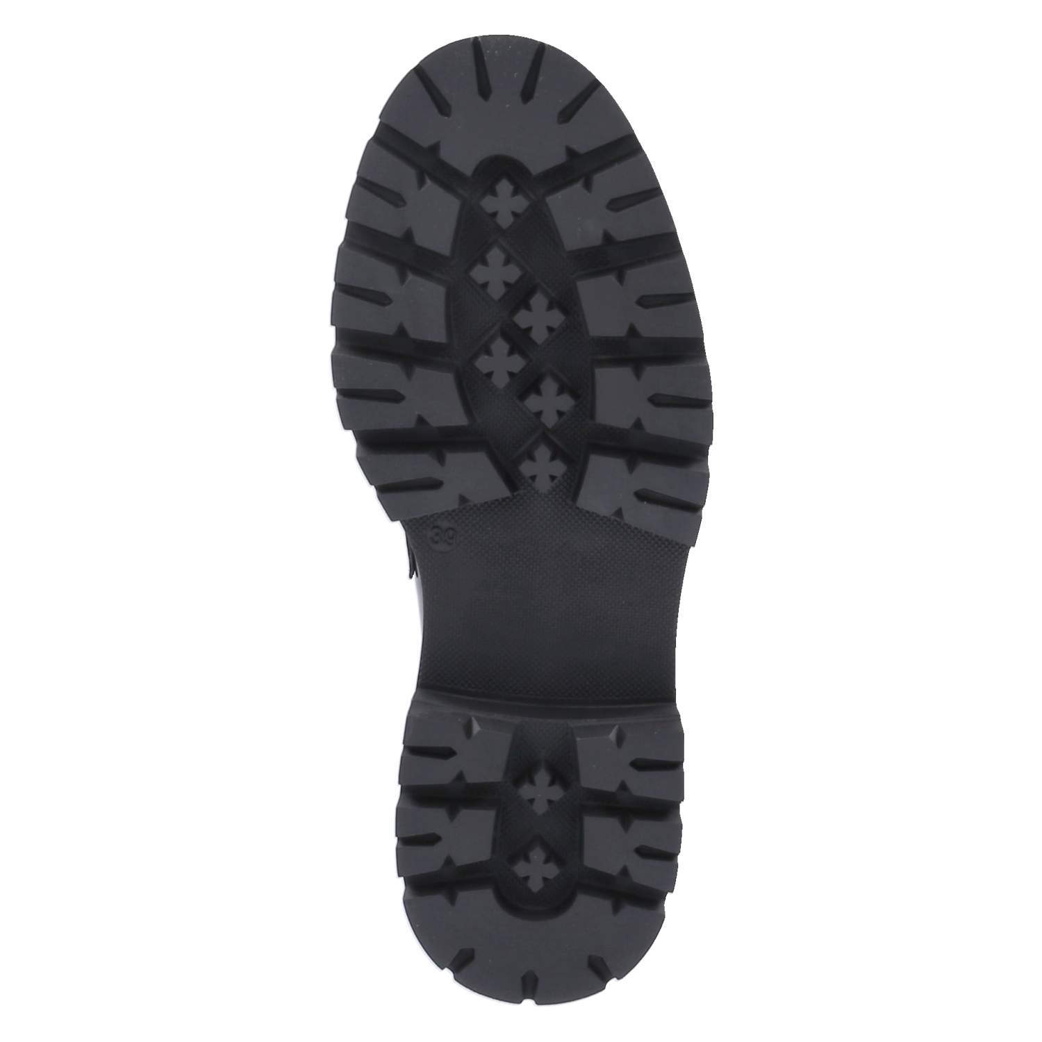 Kaerlek Loafer - nero/grigio