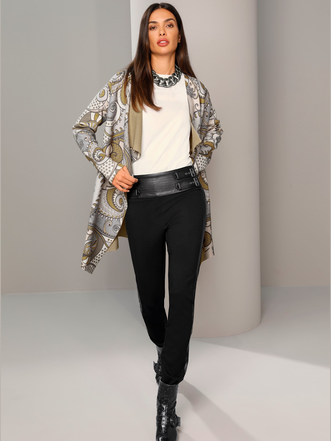 Pantalon qualité jersey indéformable