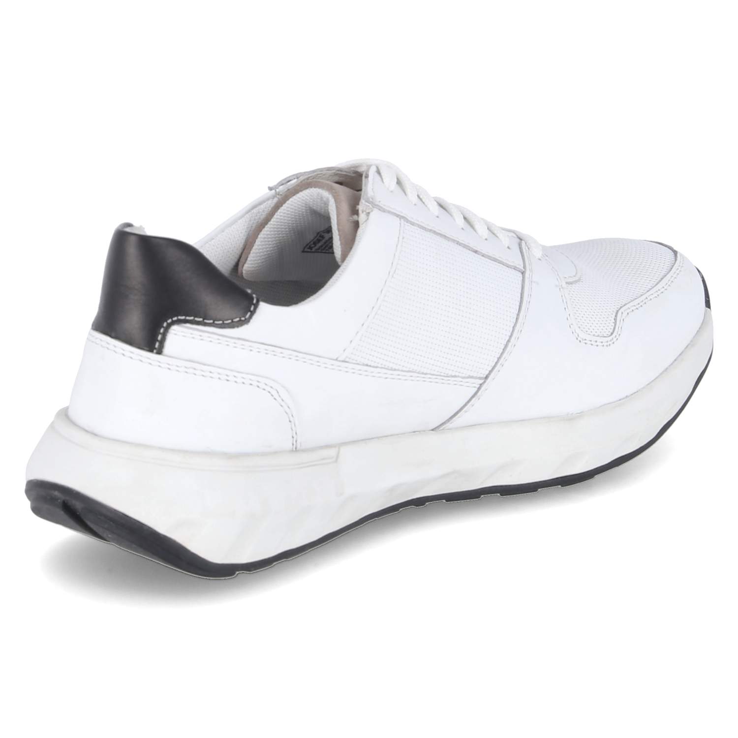 Josef Seibel Halbschuhe CAMERON - weiss-schwarz