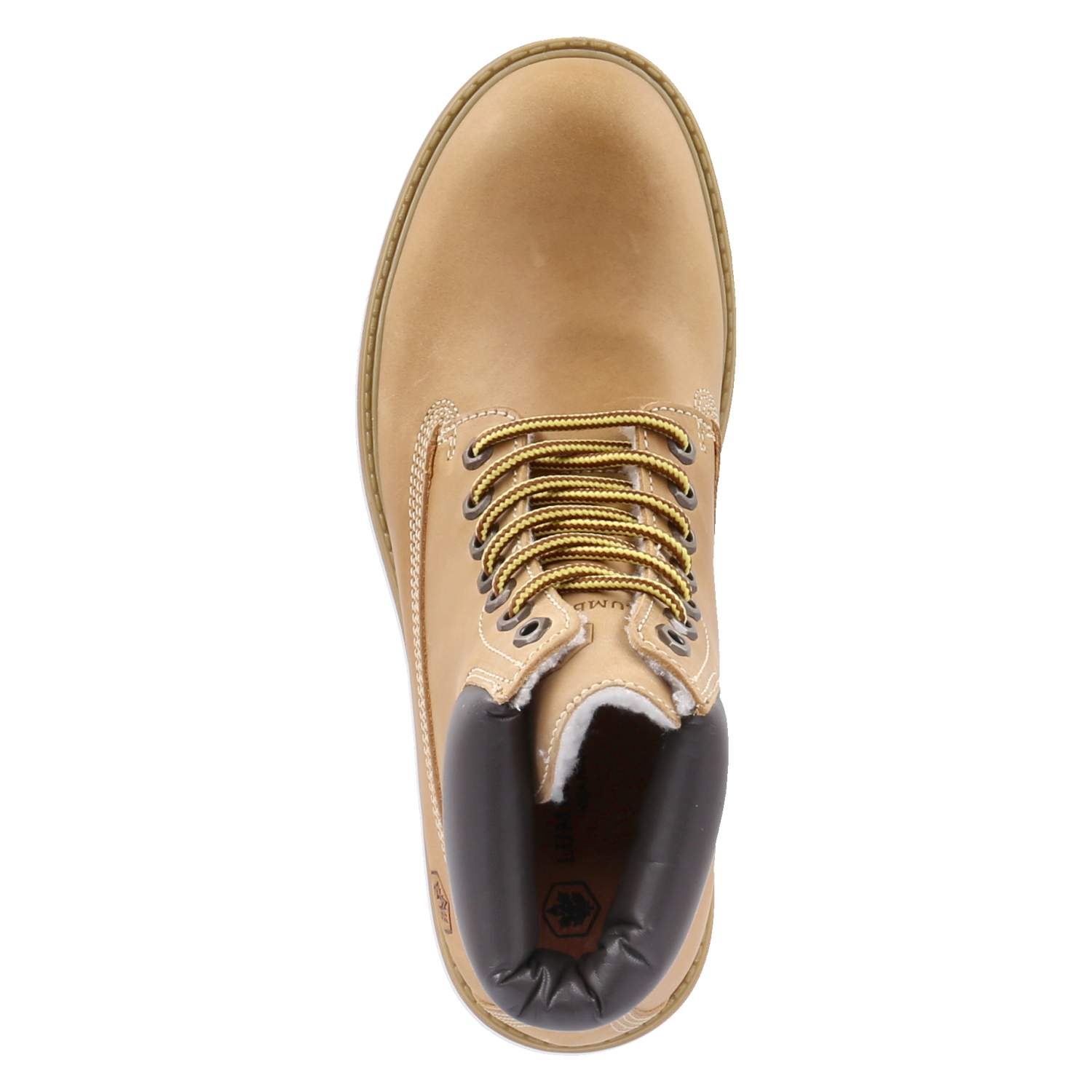 Lumberjack Winterboots RIVER 2 - tan yellow/dk brown