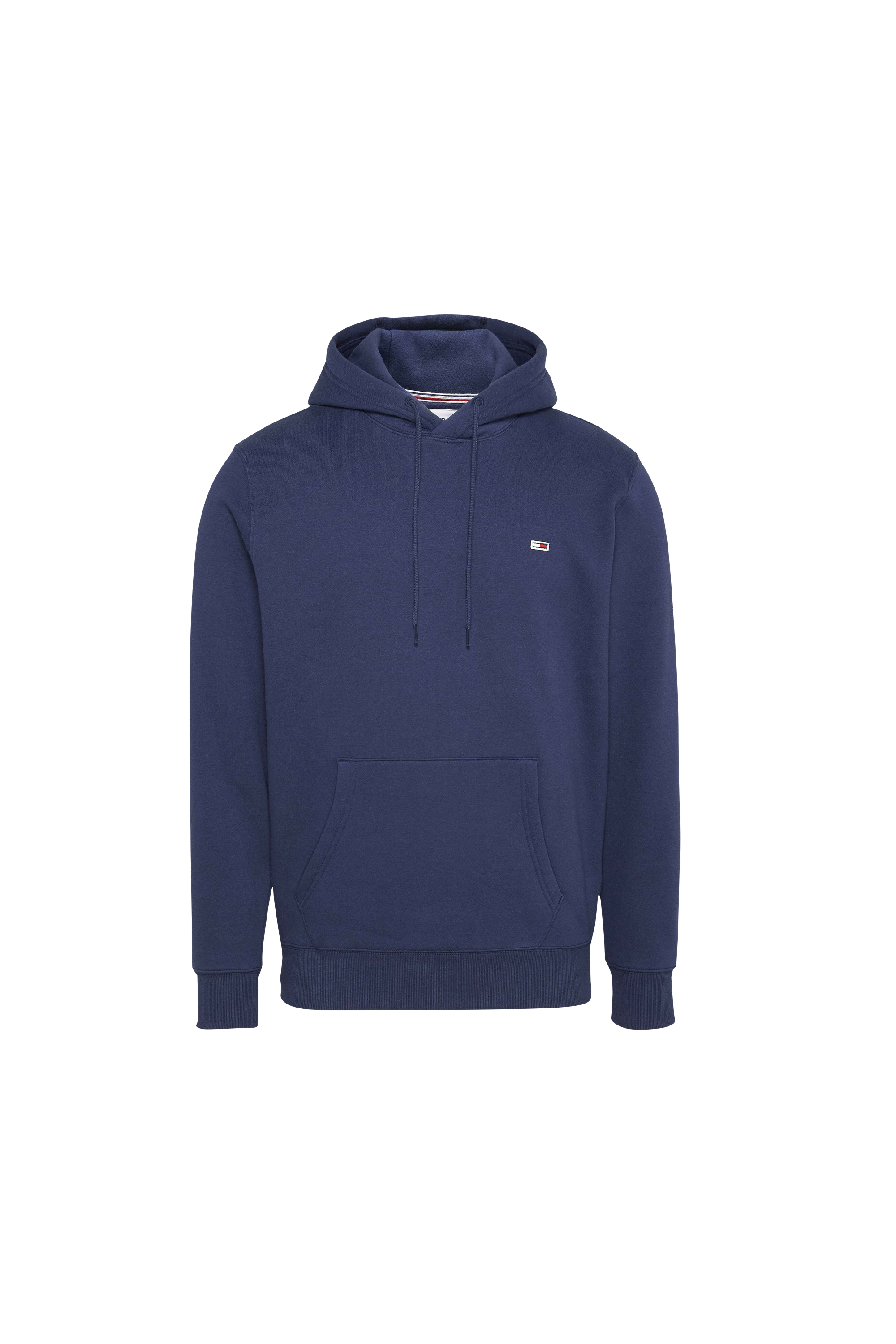 TOMMY JEANS Hoodie REGULAR FLEECE H Bleu